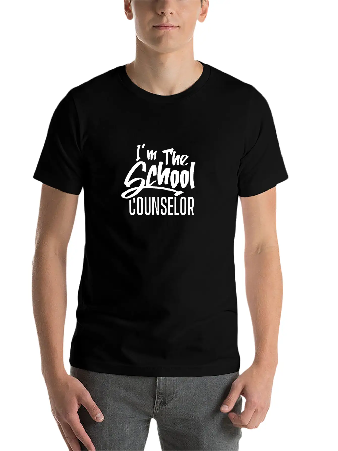 I Am A Counselling Teacher Job School Counselor Unisex Casual T-Shirt – Clean Design For Daily Comfort