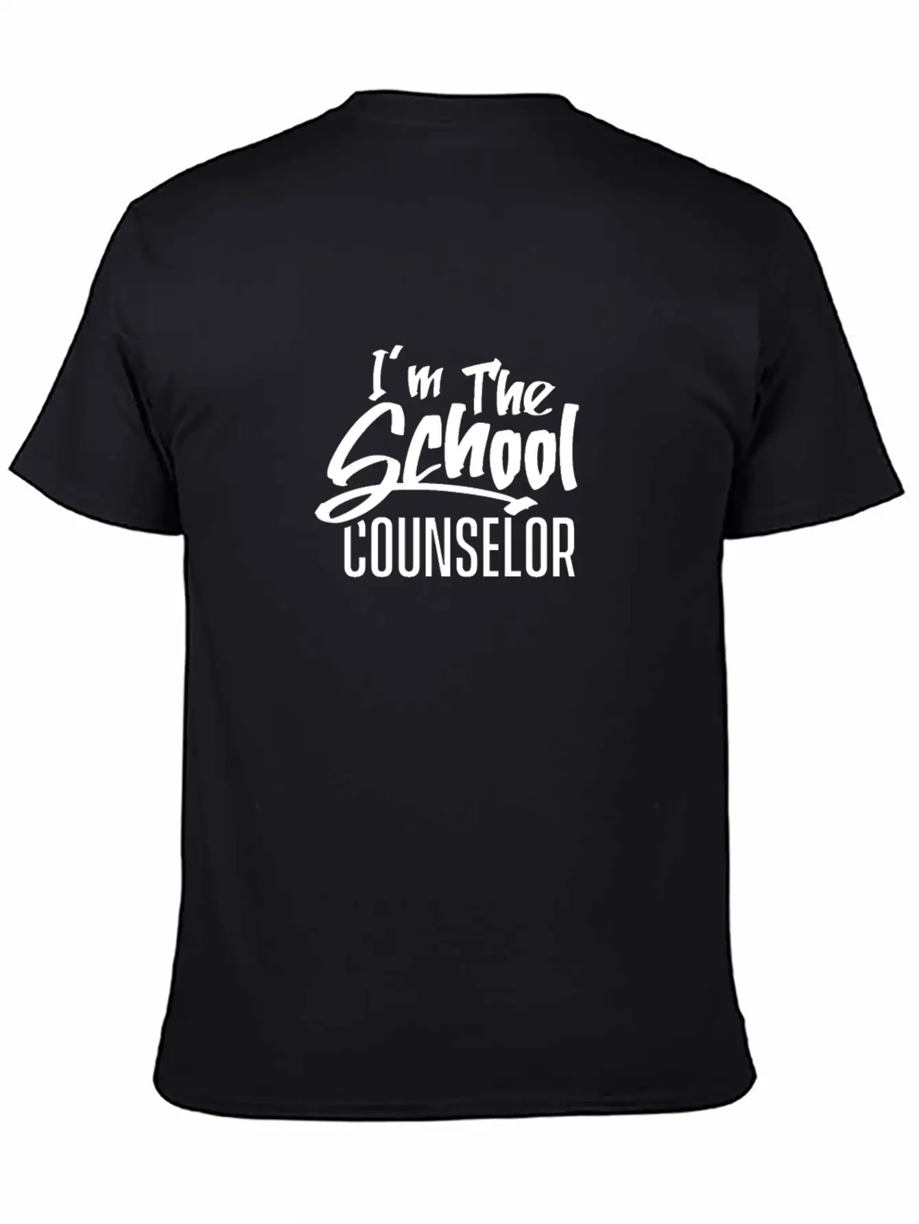 I Am A Counselling Teacher Job School Counselor Unisex Casual T-Shirt – Clean Design For Daily Comfort