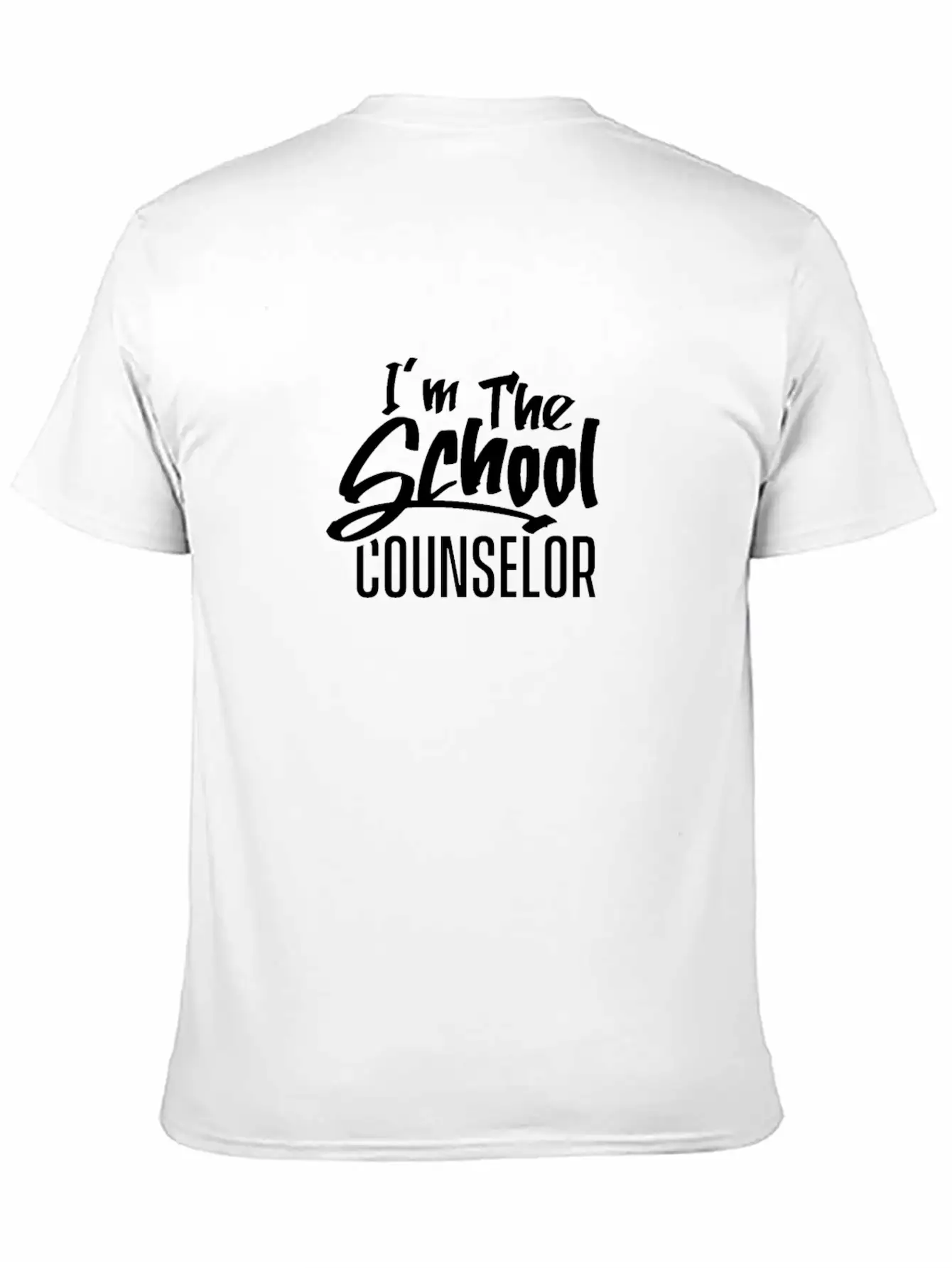 I Am A Counselling Teacher Job School Counselor Unisex Casual T-Shirt – Clean Design For Daily Comfort