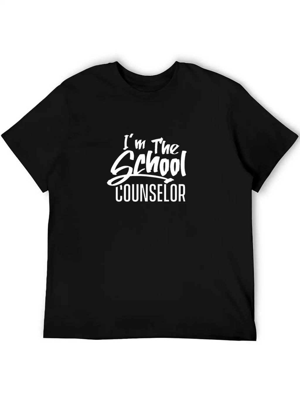 I Am A Counselling Teacher Job School Counselor Unisex Casual T-Shirt – Clean Design For Daily Comfort