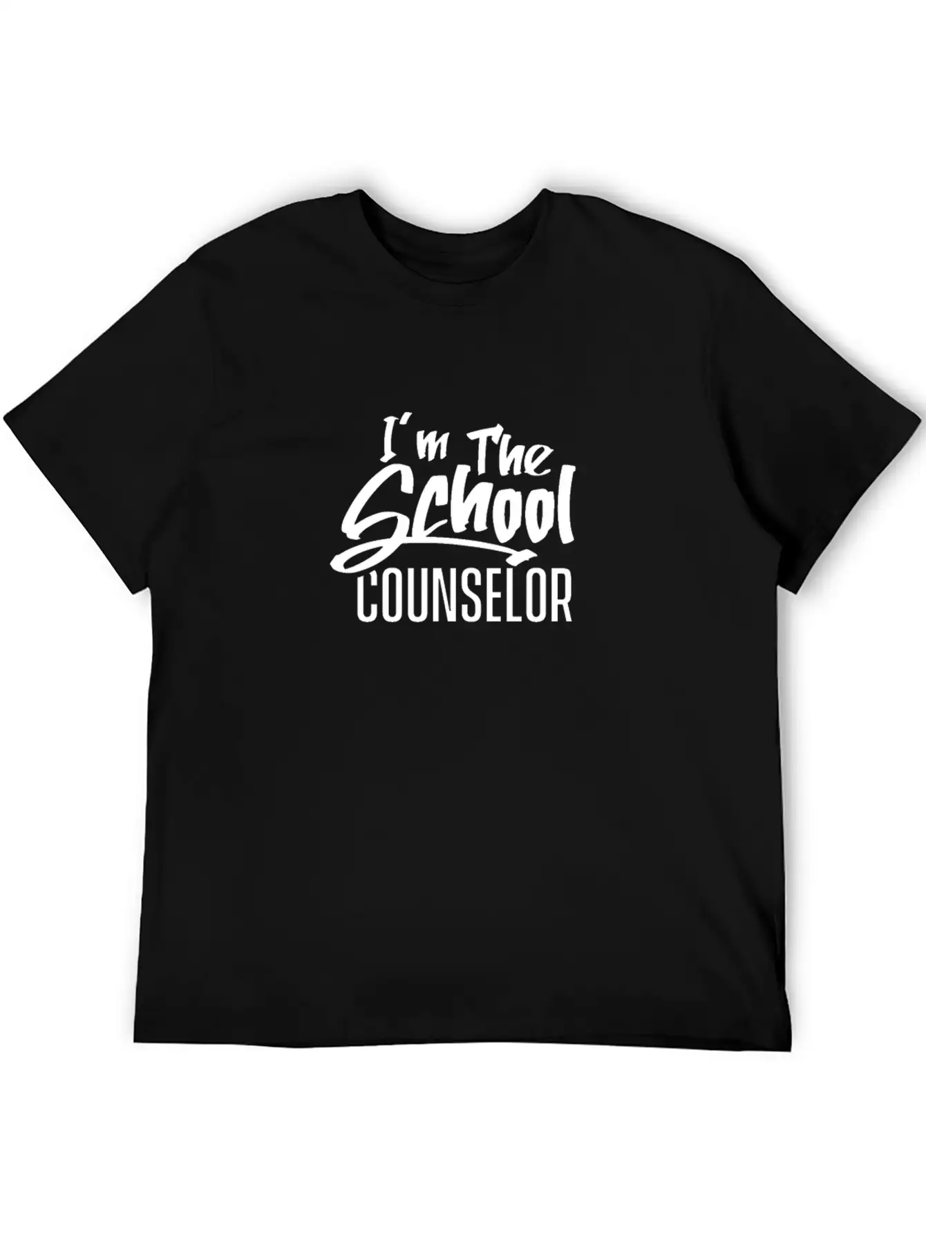 I Am A Counselling Teacher Job School Counselor Unisex Casual T-Shirt – Clean Design For Daily Comfort