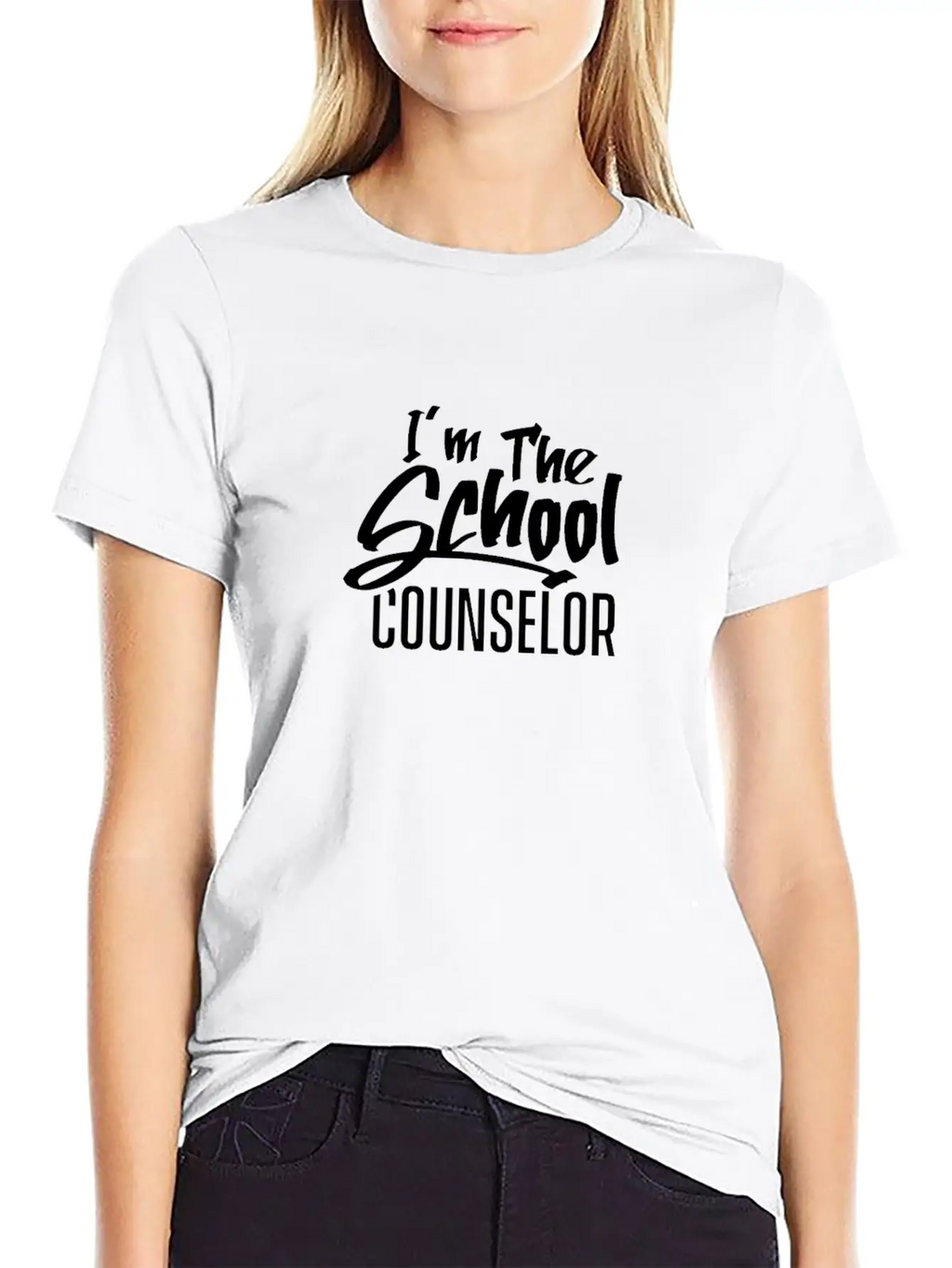I Am A Counselling Teacher Job School Counselor Unisex Casual T-Shirt – Clean Design For Daily Comfort