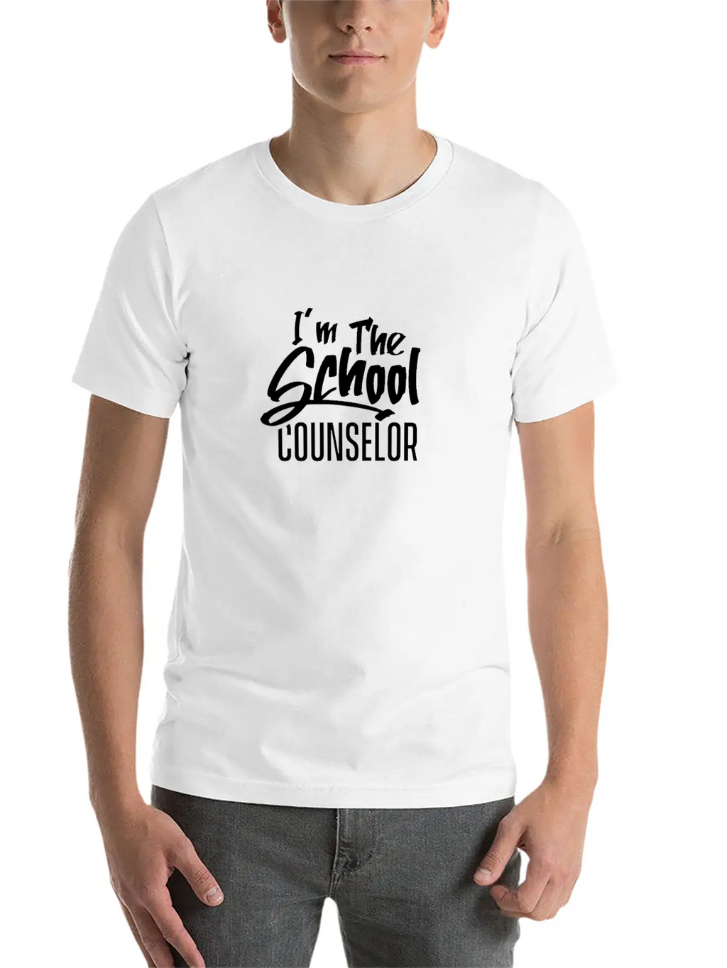 I Am A Counselling Teacher Job School Counselor Unisex Casual T-Shirt – Clean Design For Daily Comfort