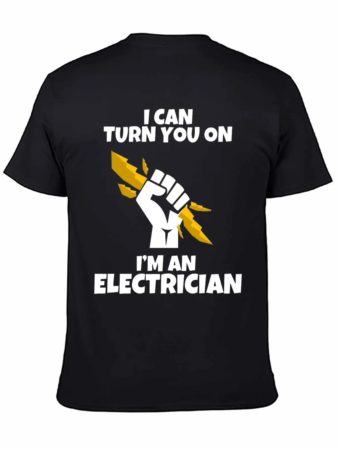 I Am An Electrician I Love Gift Profession Basic Graphic T-Shirt – Daily Comfort In Soft Cotton