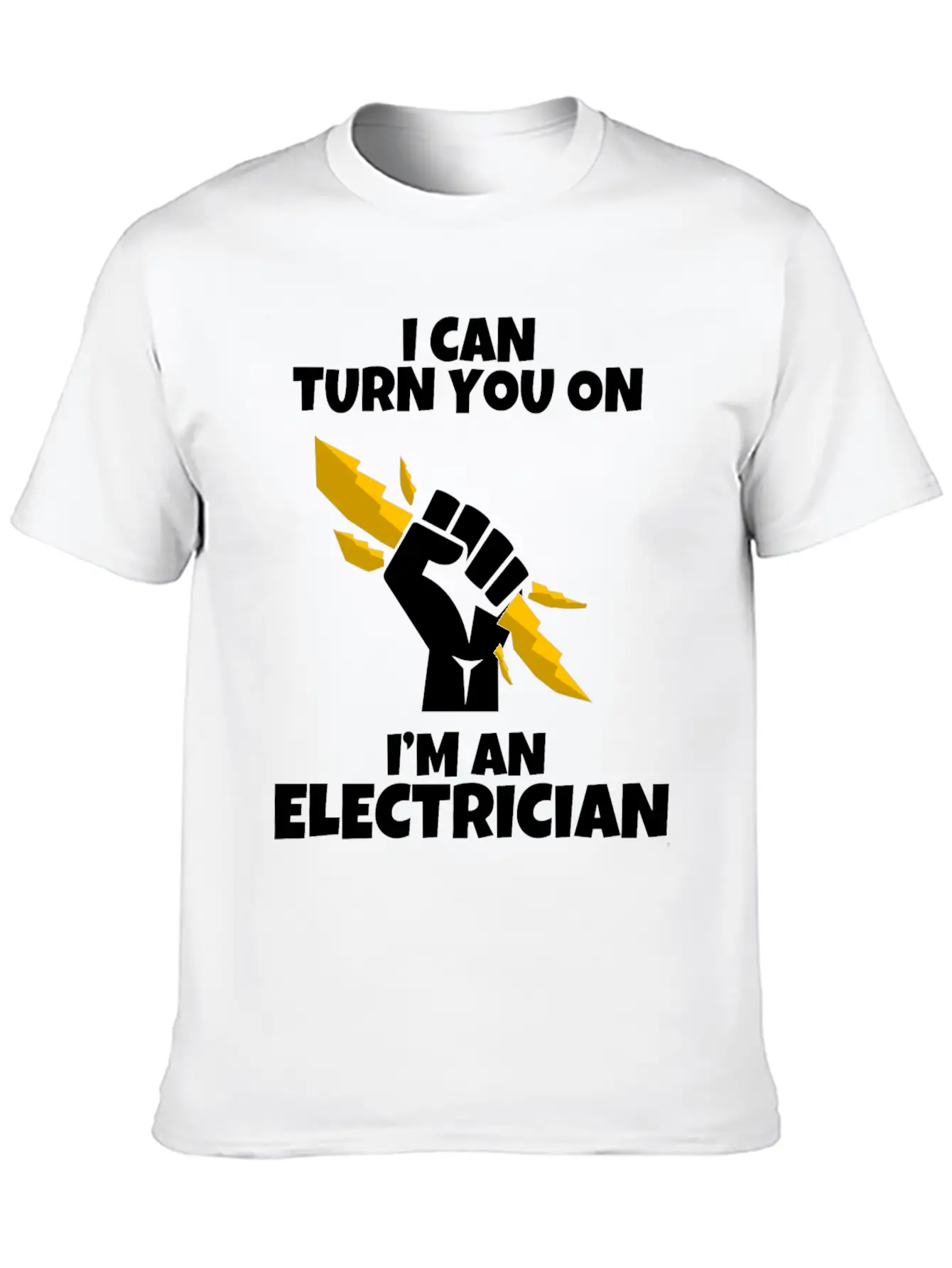 I Am An Electrician I Love Gift Profession Basic Graphic T-Shirt – Daily Comfort In Soft Cotton