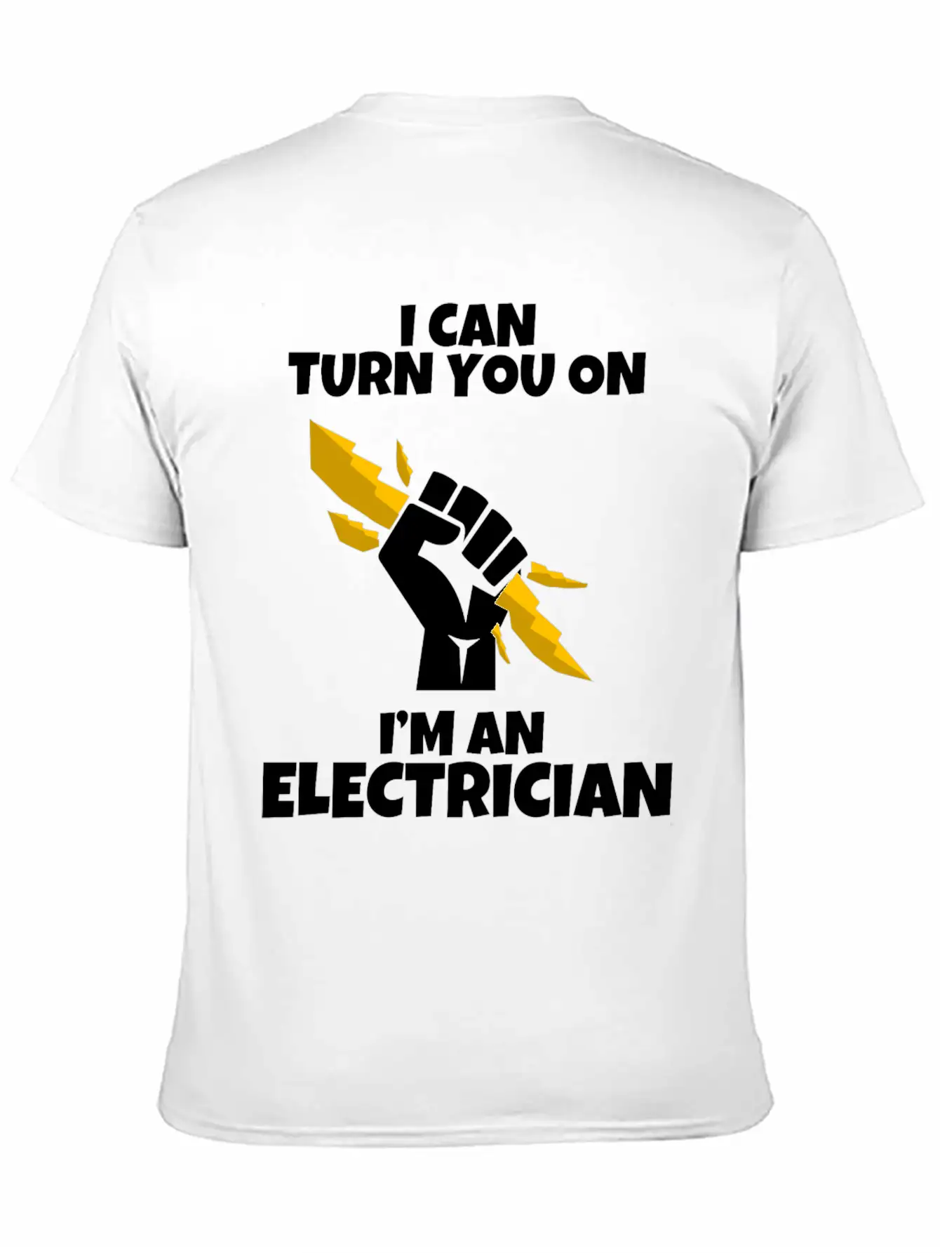 I Am An Electrician I Love Gift Profession Basic Graphic T-Shirt – Daily Comfort In Soft Cotton