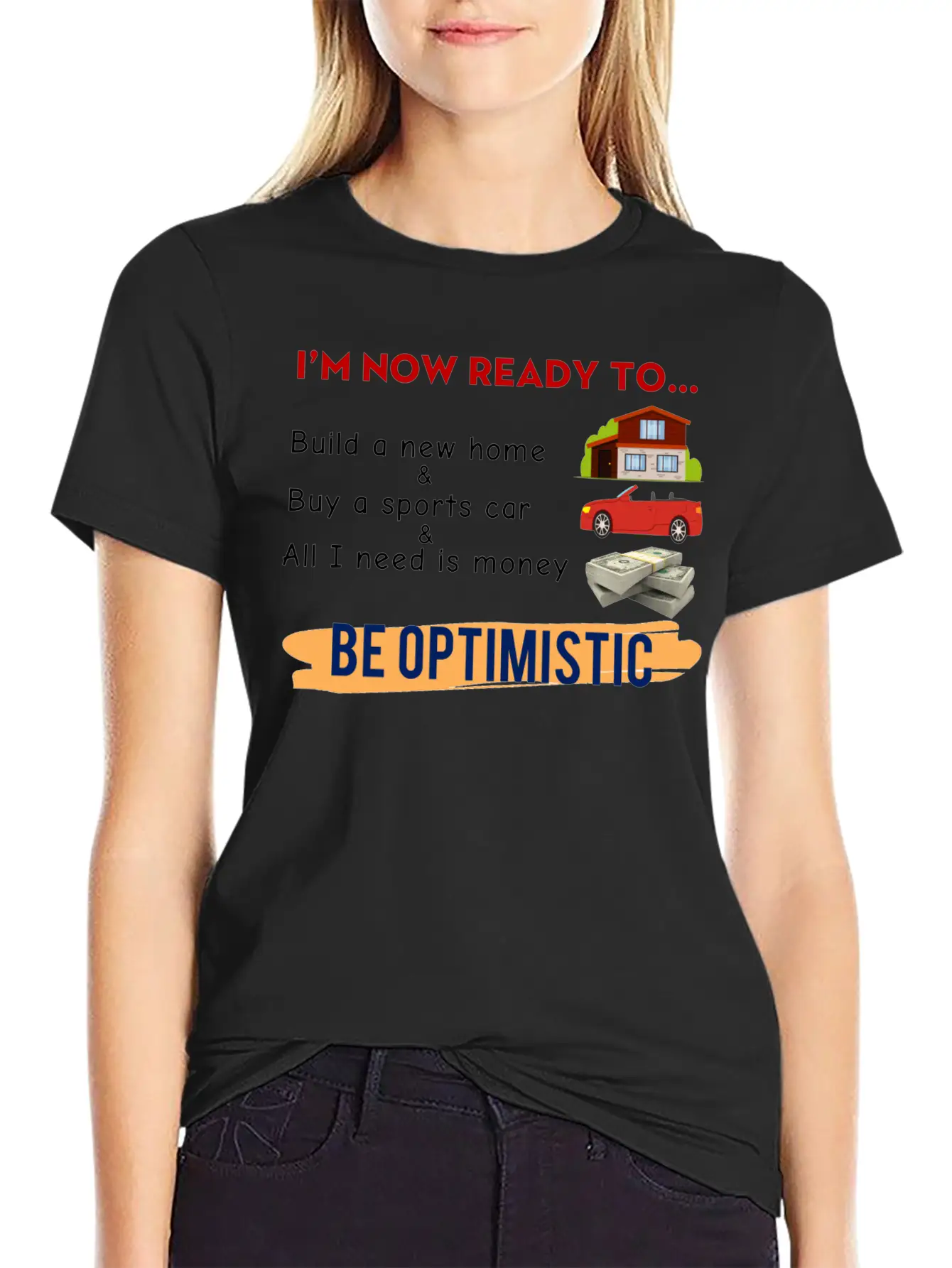 I Am Now Ready For The Life Meme Funny Happy Unisex Casual T-Shirt – Clean Design For Daily Comfort