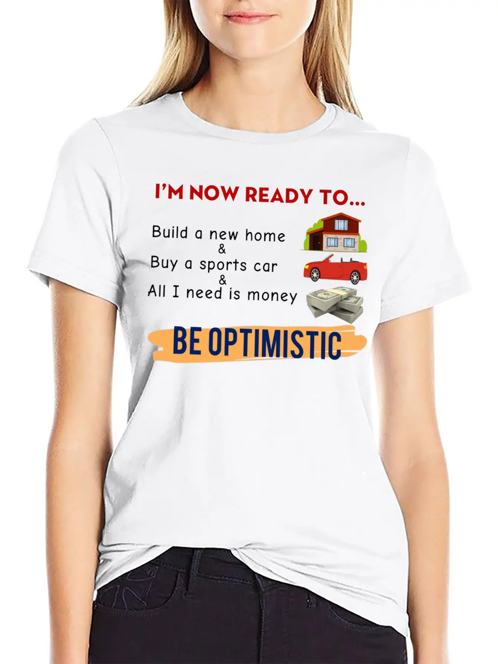 I Am Now Ready For The Life Meme Funny Happy Unisex Casual T-Shirt – Clean Design For Daily Comfort