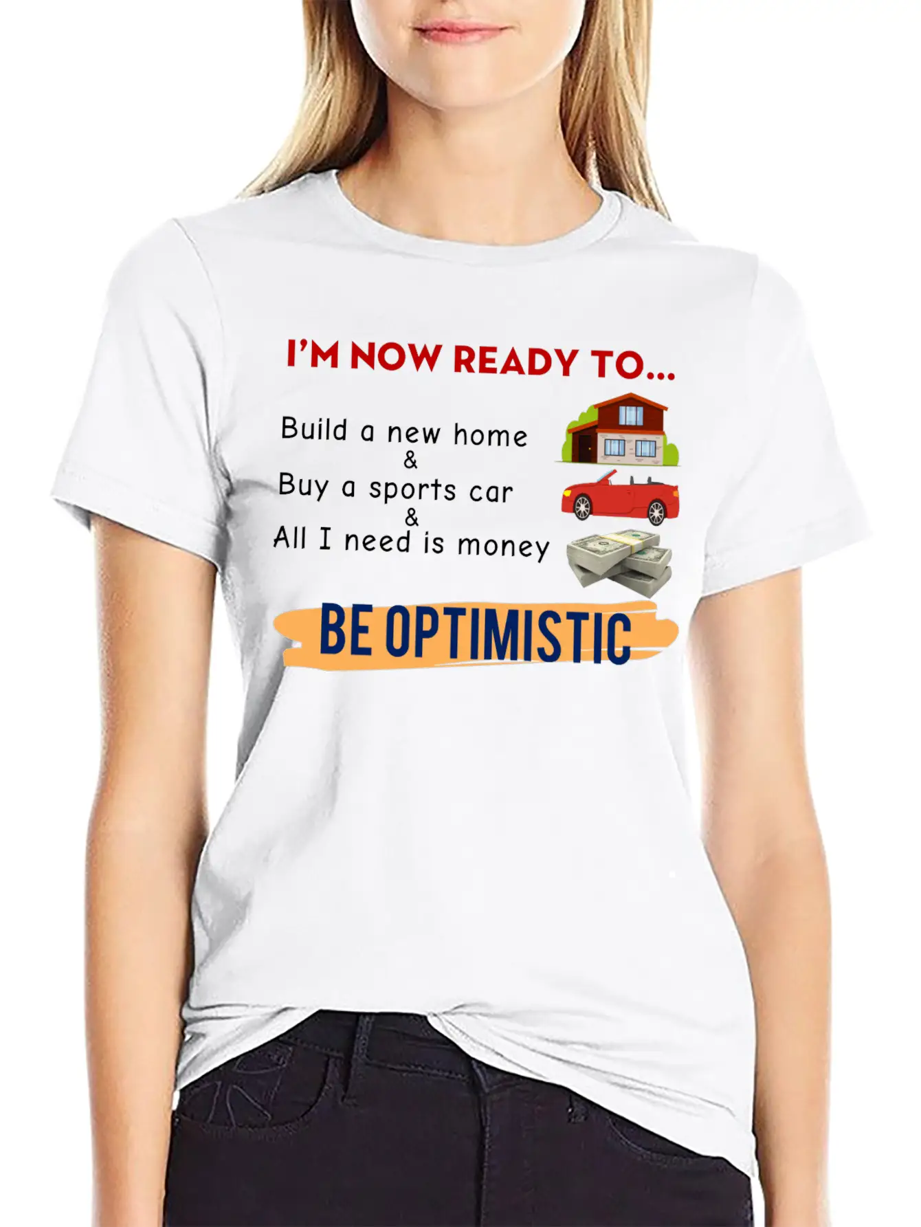 I Am Now Ready For The Life Meme Funny Happy Unisex Casual T-Shirt – Clean Design For Daily Comfort