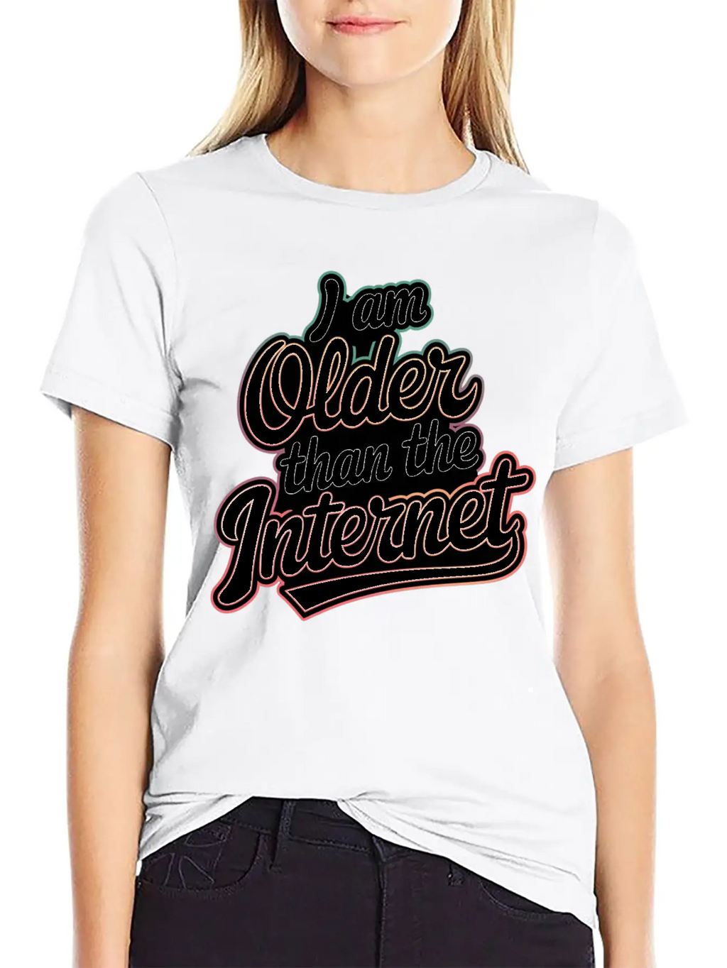 I Am Older Than The Internet 12 Unisex Casual T-Shirt – Clean Design For Daily Comfort