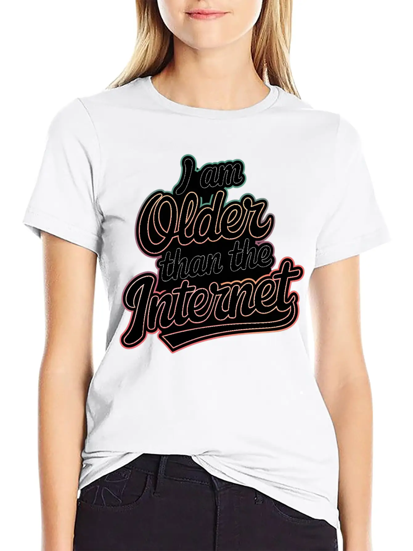 I Am Older Than The Internet 12 Unisex Casual T-Shirt – Clean Design For Daily Comfort