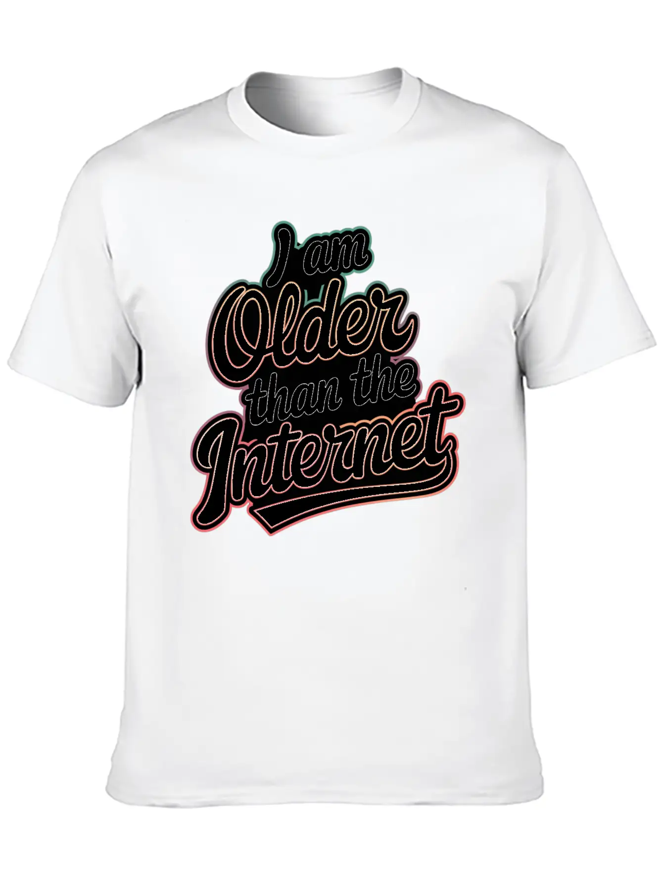 I Am Older Than The Internet 12 Unisex Casual T-Shirt – Clean Design For Daily Comfort