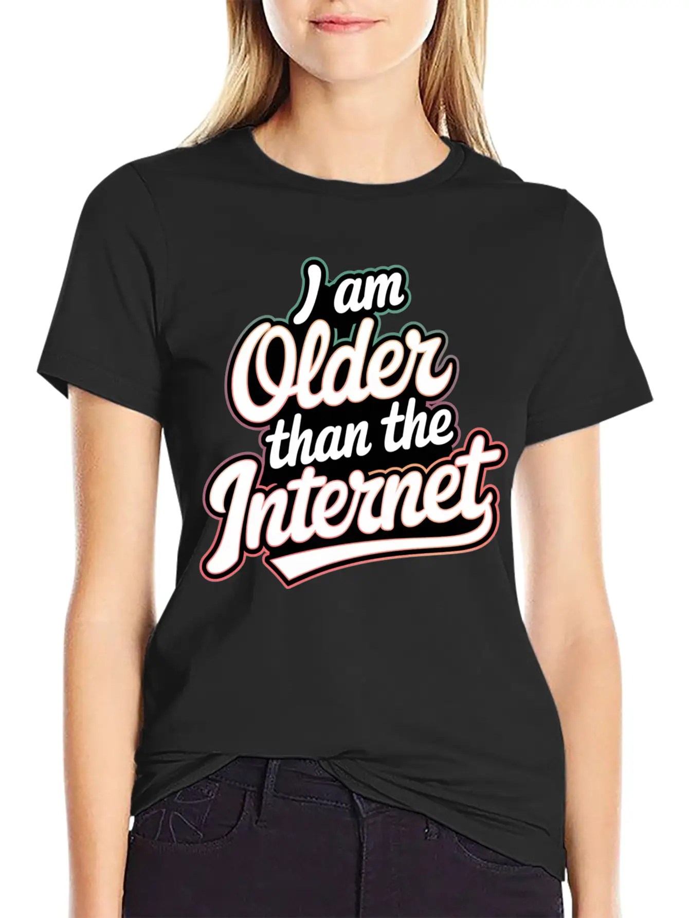 I Am Older Than The Internet 12 Unisex Casual T-Shirt – Clean Design For Daily Comfort