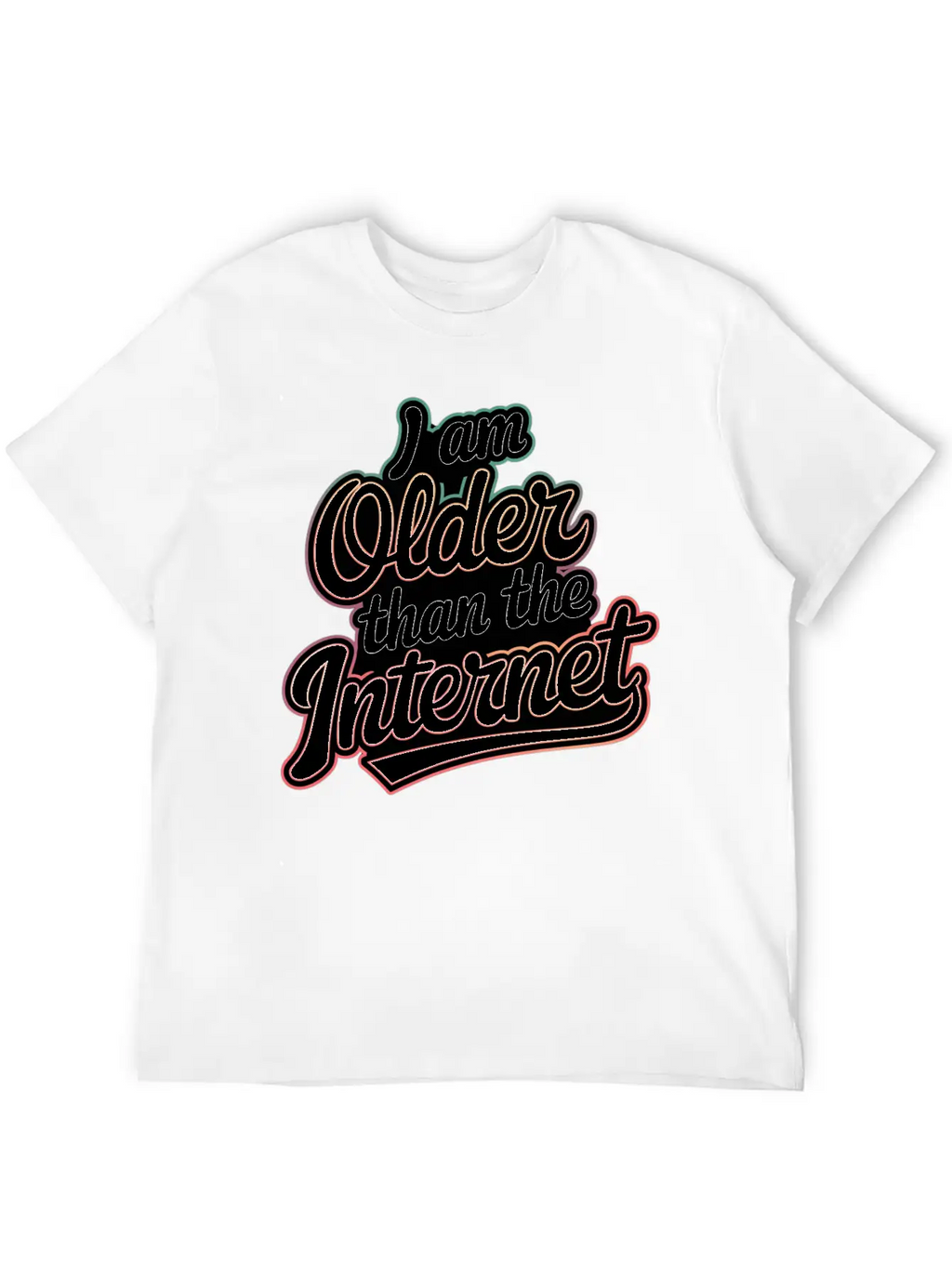 I Am Older Than The Internet 12 Unisex Casual T-Shirt – Clean Design For Daily Comfort