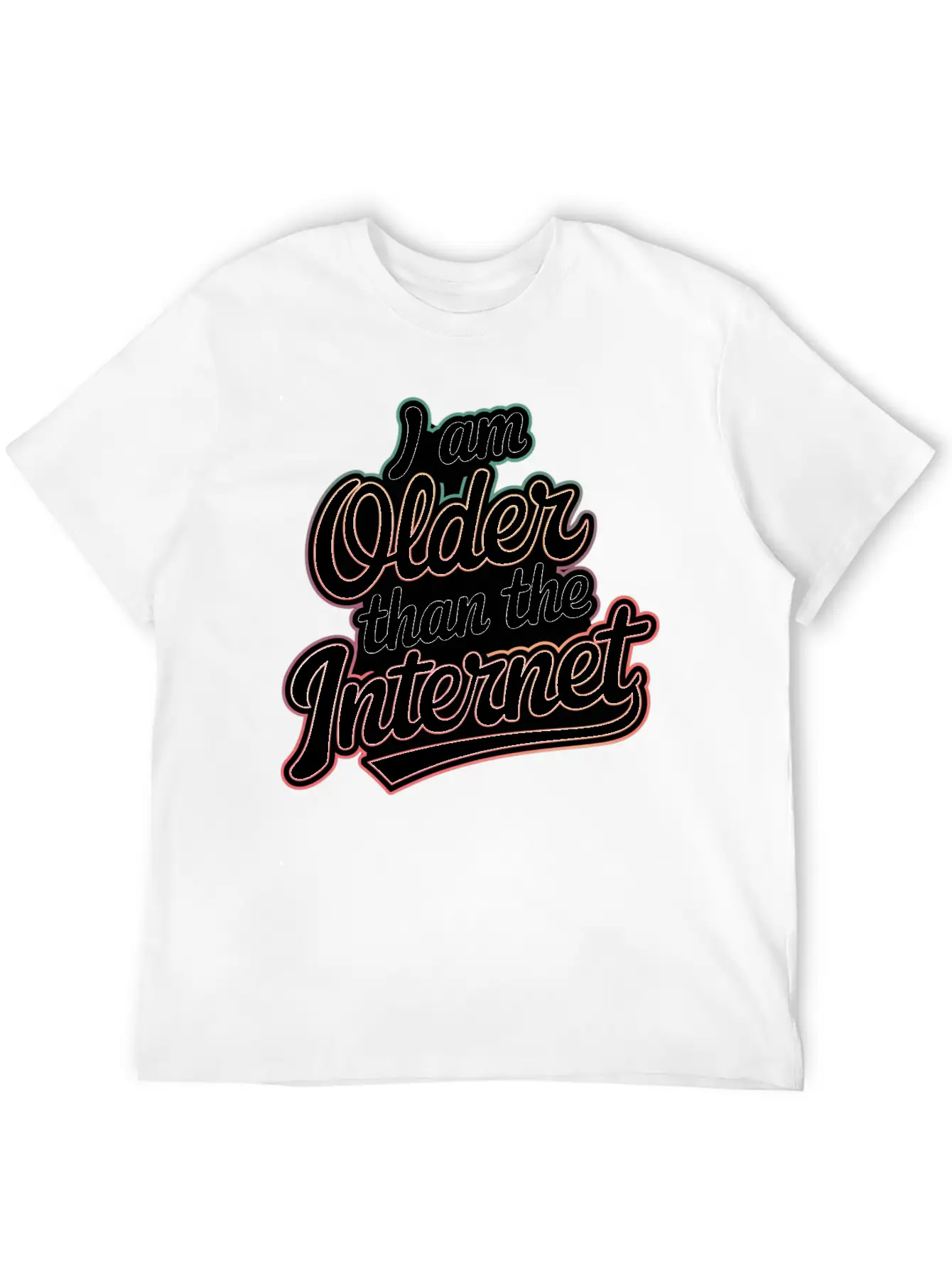I Am Older Than The Internet 12 Unisex Casual T-Shirt – Clean Design For Daily Comfort