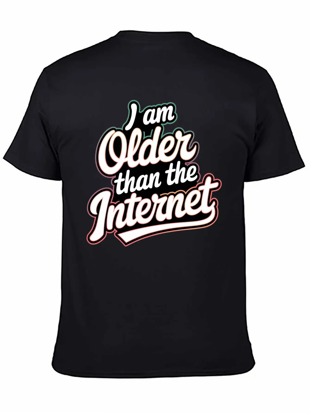 I Am Older Than The Internet 12 Unisex Casual T-Shirt – Clean Design For Daily Comfort
