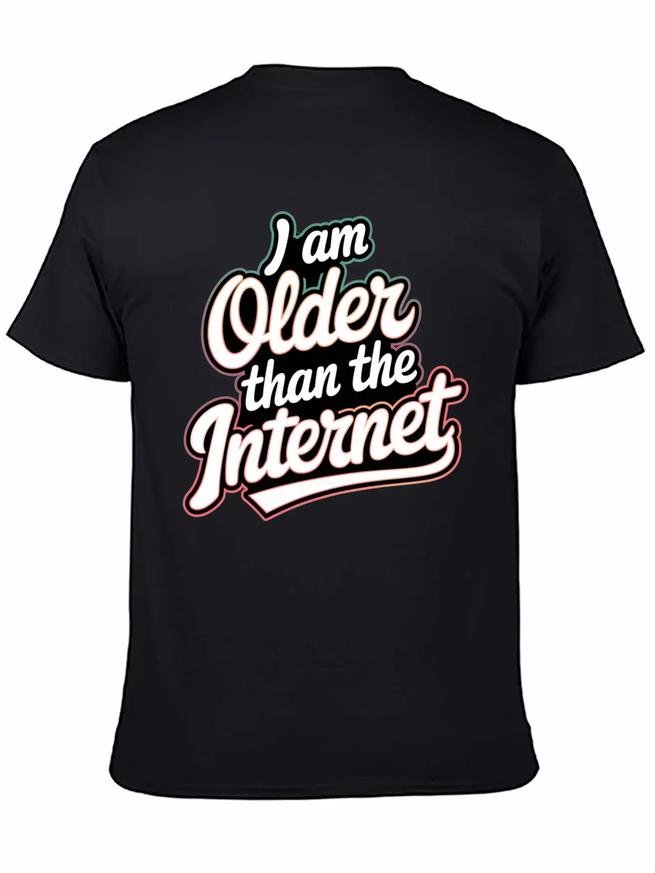 I Am Older Than The Internet 12 Unisex Casual T-Shirt – Clean Design For Daily Comfort