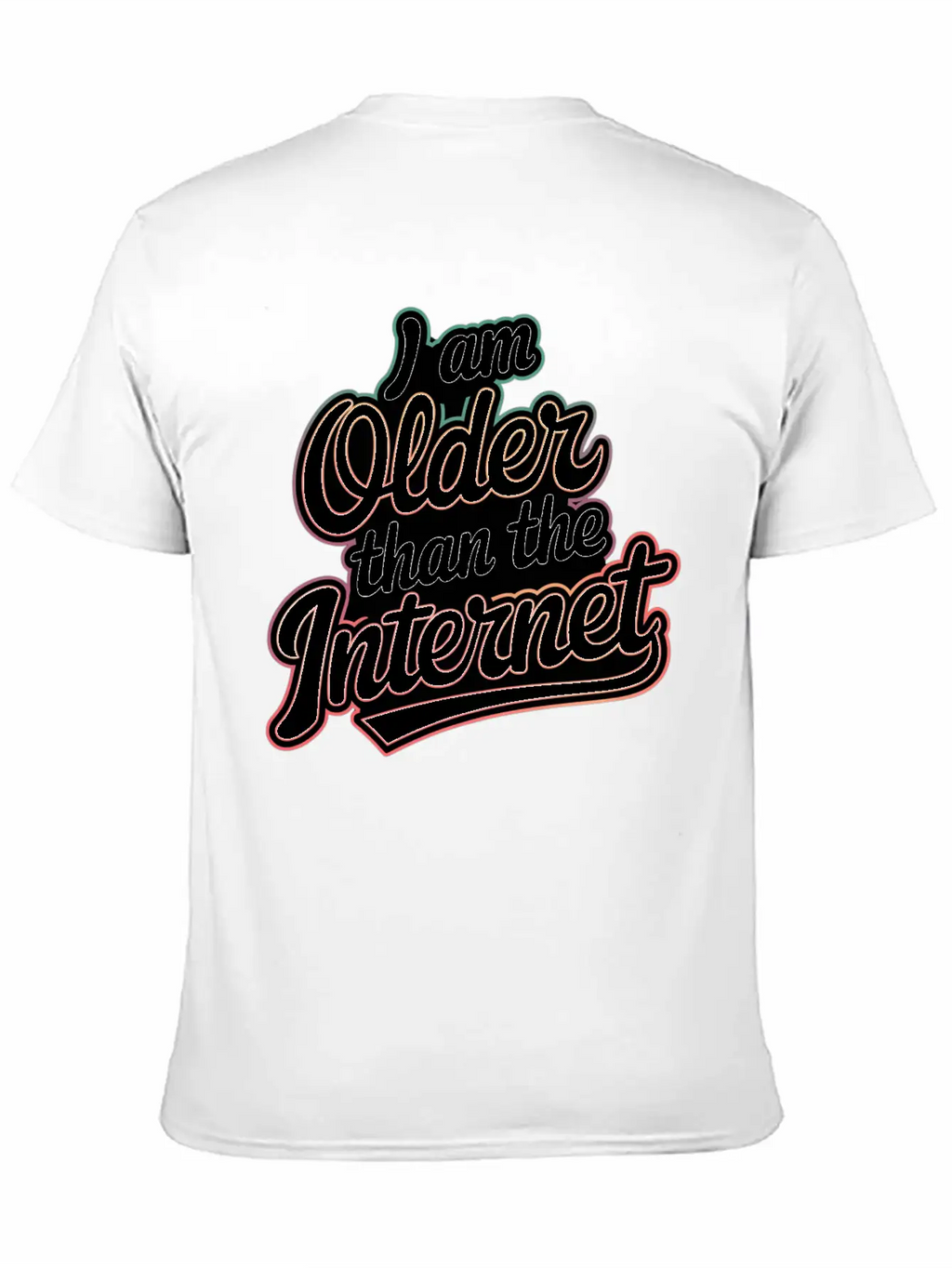 I Am Older Than The Internet 12 Unisex Casual T-Shirt – Clean Design For Daily Comfort
