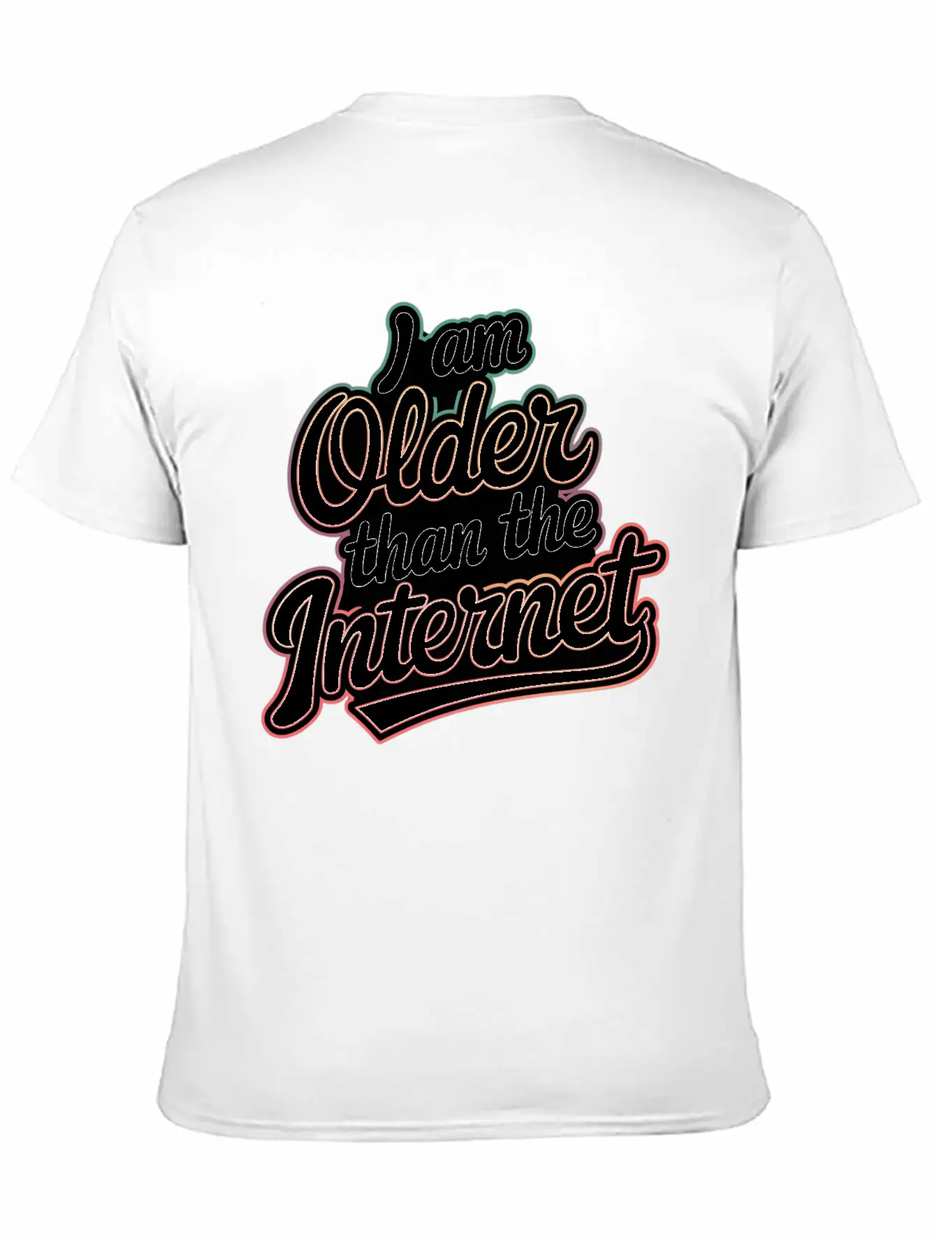 I Am Older Than The Internet 12 Unisex Casual T-Shirt – Clean Design For Daily Comfort