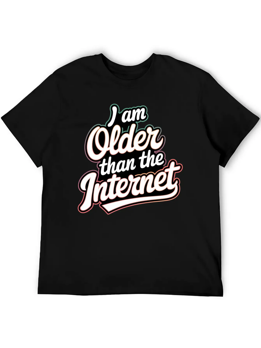 I Am Older Than The Internet 12 Unisex Casual T-Shirt – Clean Design For Daily Comfort