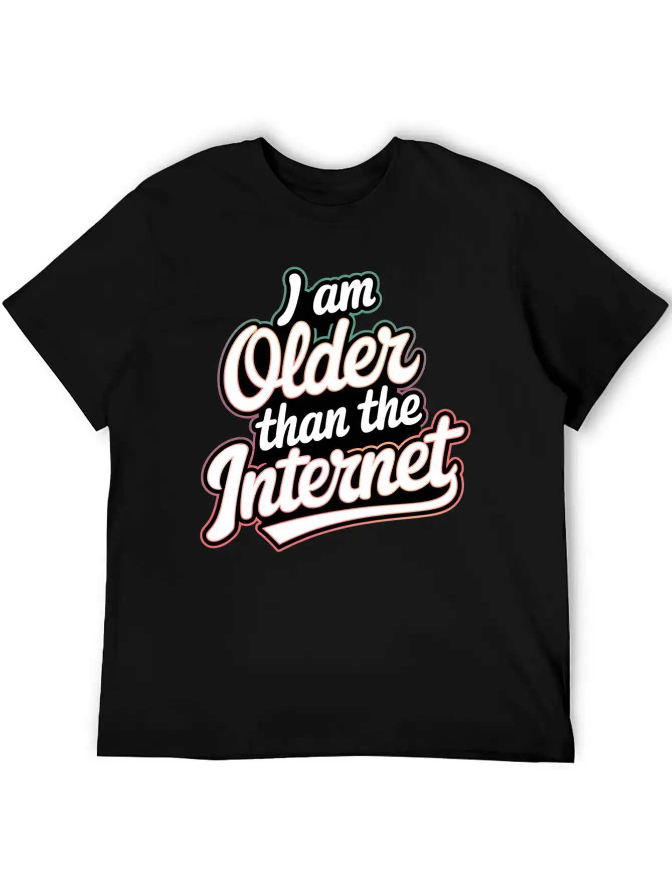 I Am Older Than The Internet 12 Unisex Casual T-Shirt – Clean Design For Daily Comfort