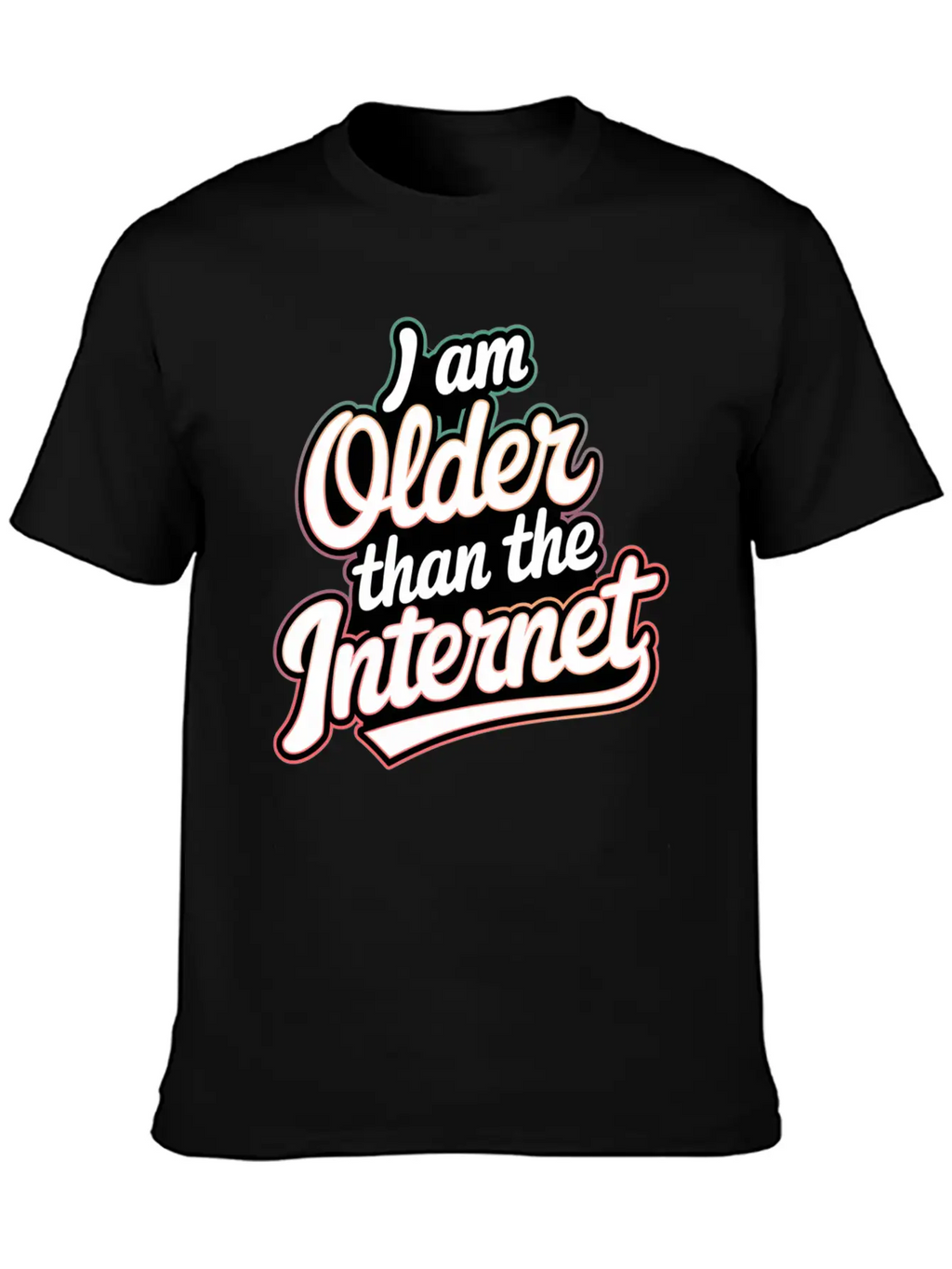 I Am Older Than The Internet 12 Unisex Casual T-Shirt – Clean Design For Daily Comfort