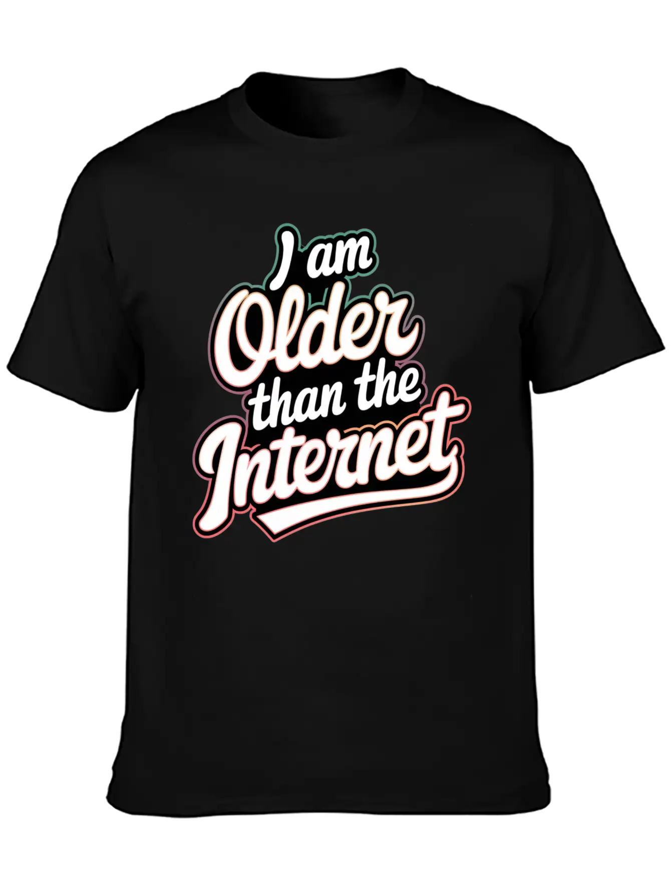 I Am Older Than The Internet 12 Unisex Casual T-Shirt – Clean Design For Daily Comfort