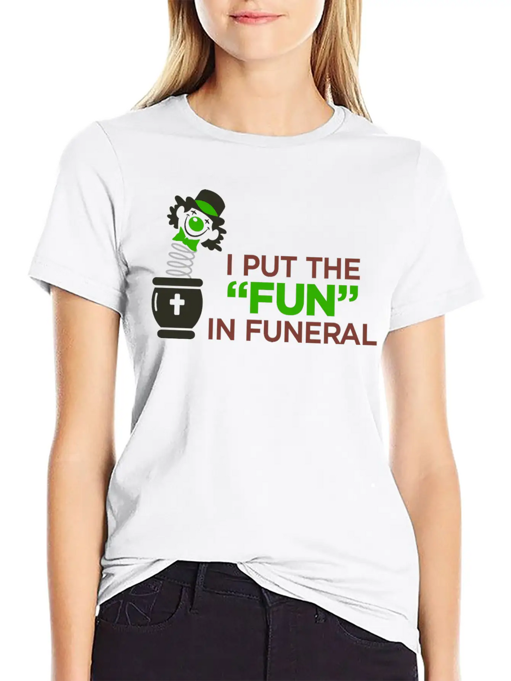 I Am The Entertainer At Funeral Basic Graphic T-Shirt – Daily Comfort In Soft Cotton