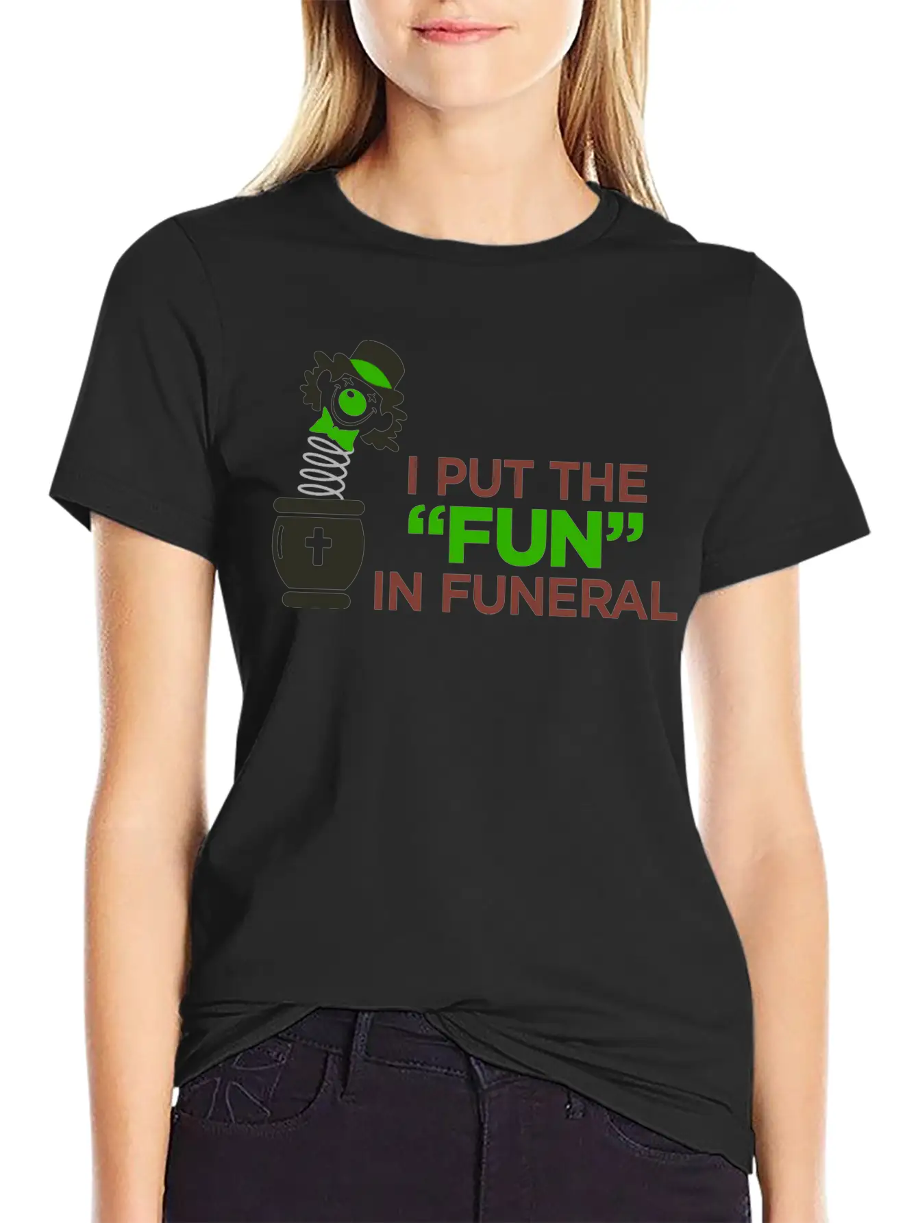 I Am The Entertainer At Funeral Basic Graphic T-Shirt – Daily Comfort In Soft Cotton