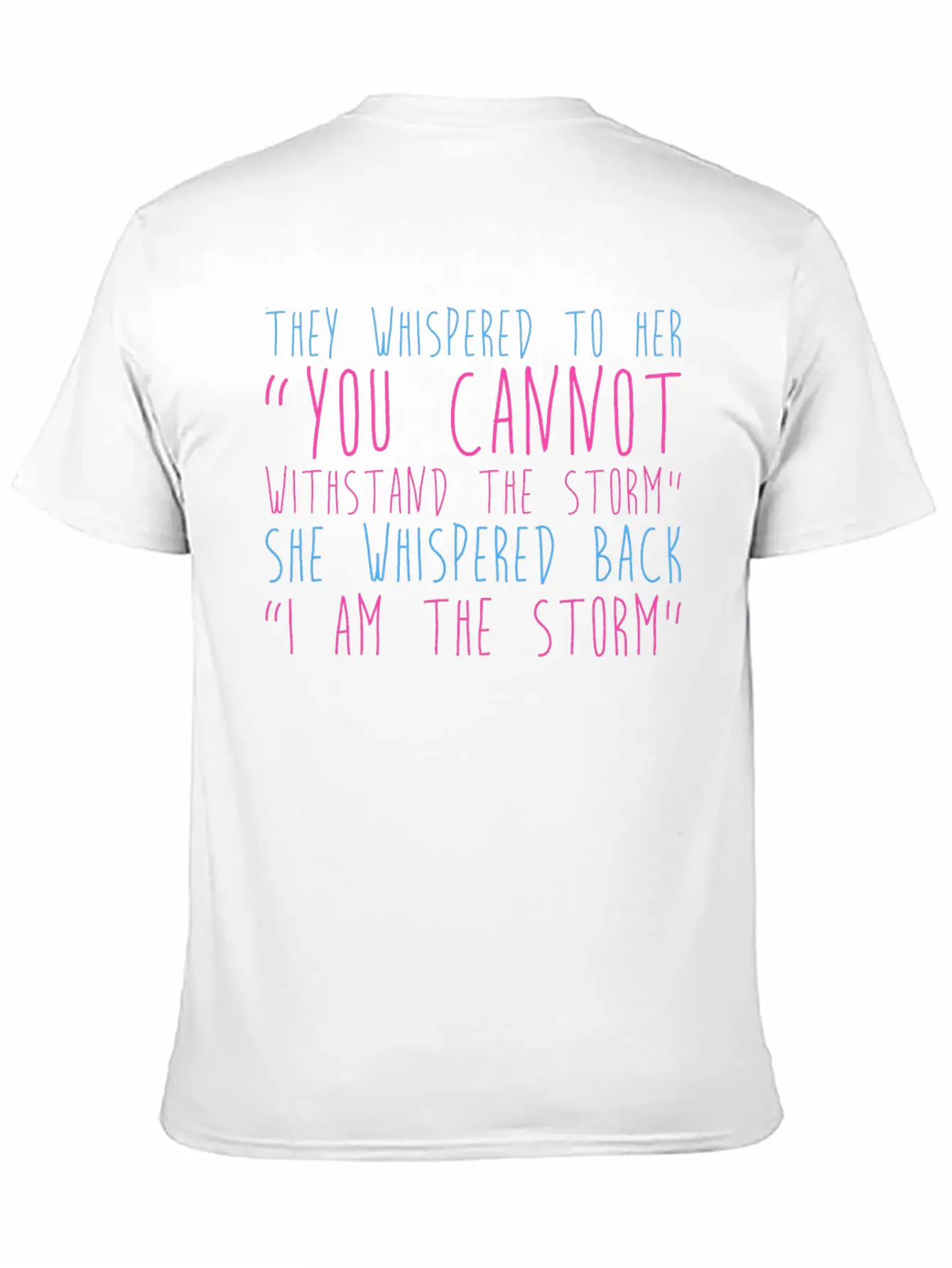 I Am The Storm Relaxed Everyday Tee – Lightweight And Durable Cotton