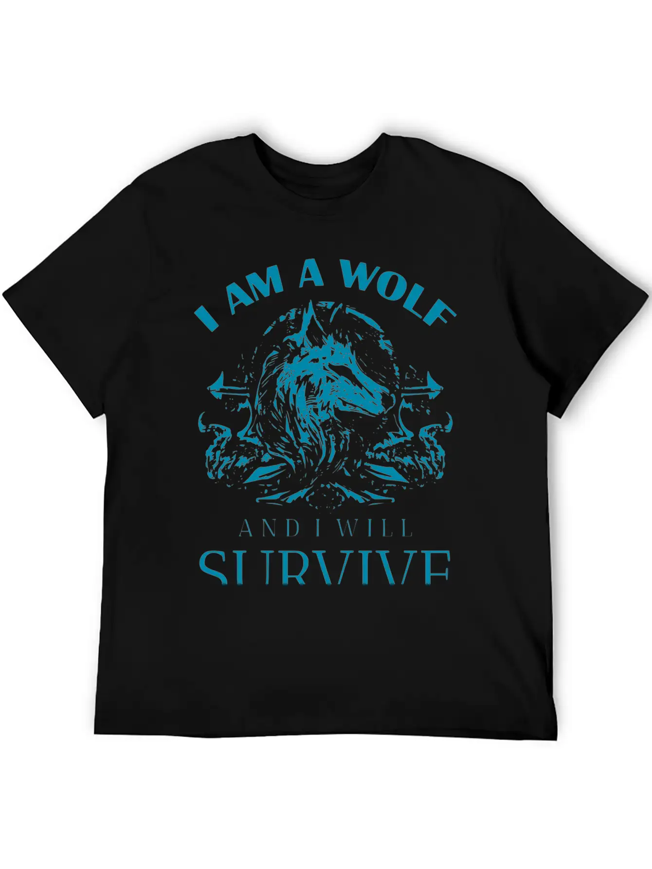 I Am Wolf I Will Survive 9 Classic Cotton Tee – Unisex Comfort For Any Season