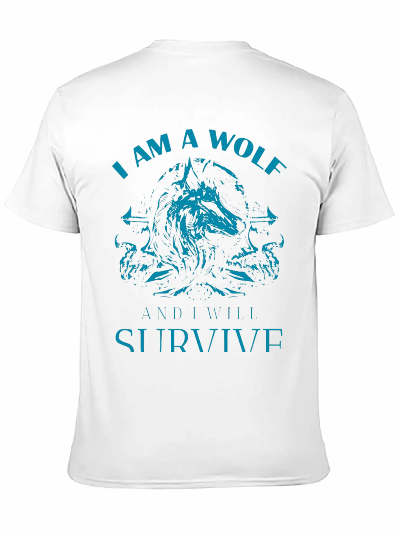 I Am Wolf I Will Survive 9 Classic Cotton Tee – Unisex Comfort For Any Season