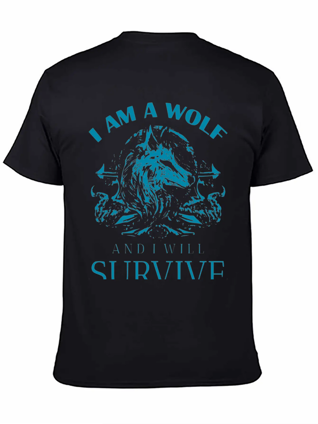 I Am Wolf I Will Survive 9 Classic Cotton Tee – Unisex Comfort For Any Season