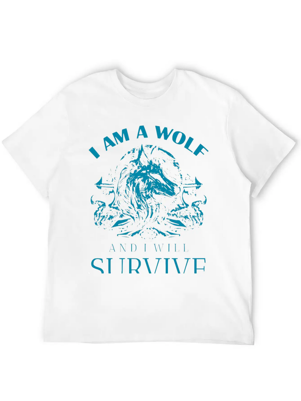 I Am Wolf I Will Survive 9 Classic Cotton Tee – Unisex Comfort For Any Season