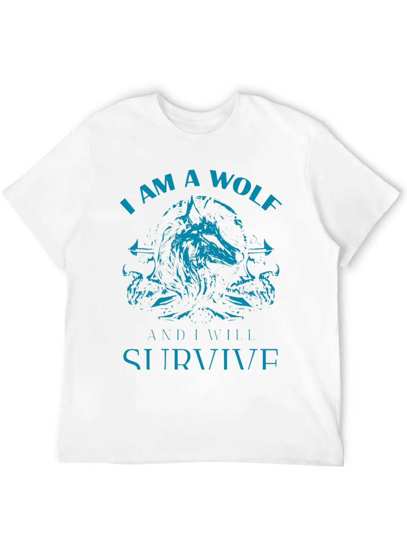 I Am Wolf I Will Survive 9 Classic Cotton Tee – Unisex Comfort For Any Season