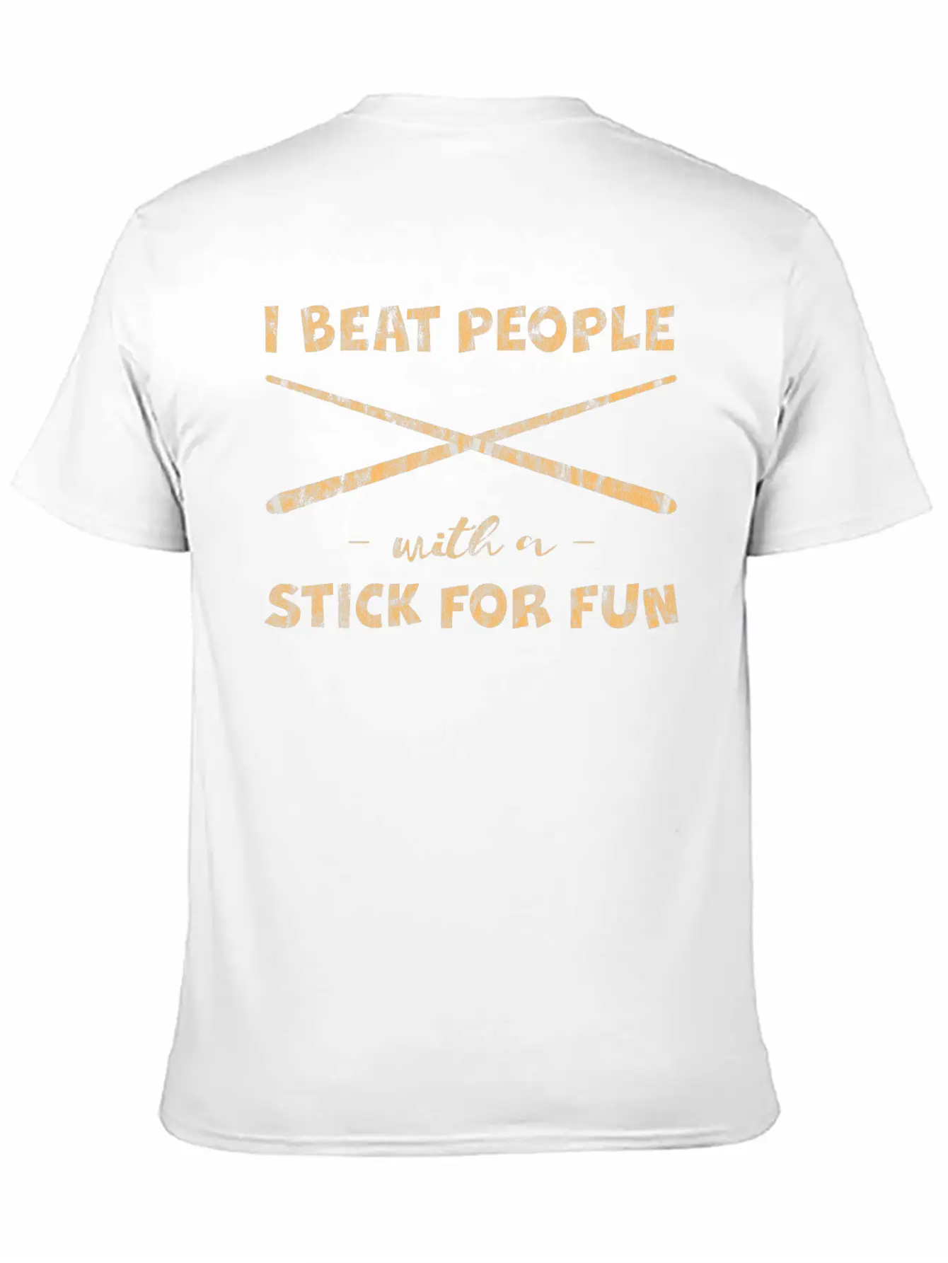 I Beat People With A Stick For Fun Basic Graphic T-Shirt – Daily Comfort In Soft Cotton