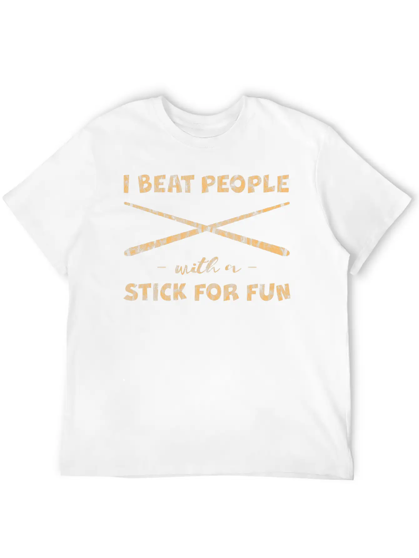 I Beat People With A Stick For Fun Basic Graphic T-Shirt – Daily Comfort In Soft Cotton