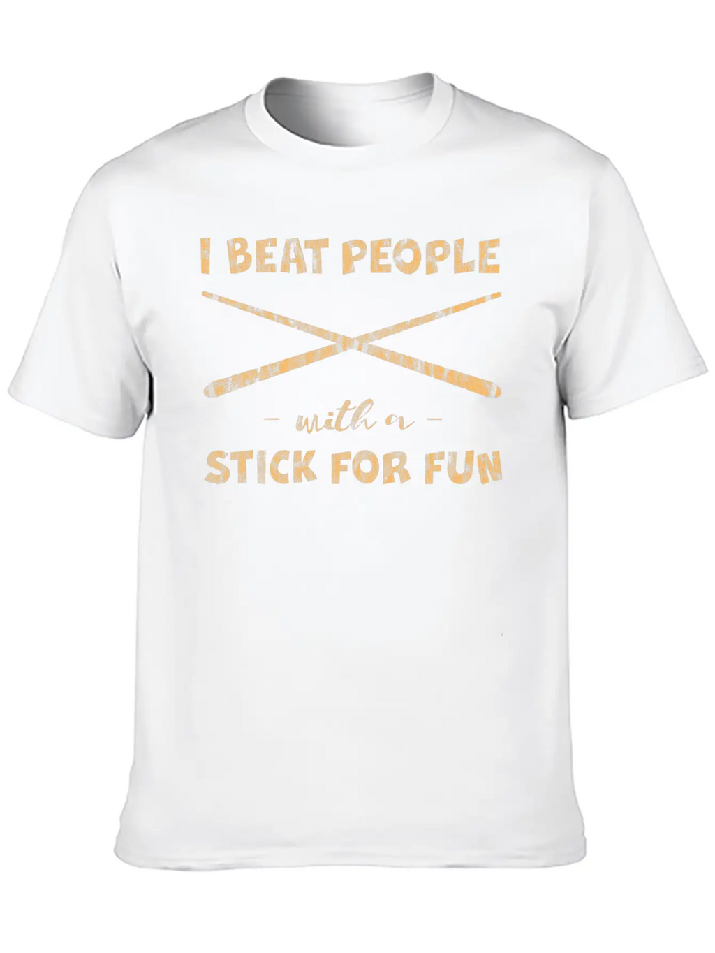 I Beat People With A Stick For Fun Basic Graphic T-Shirt – Daily Comfort In Soft Cotton