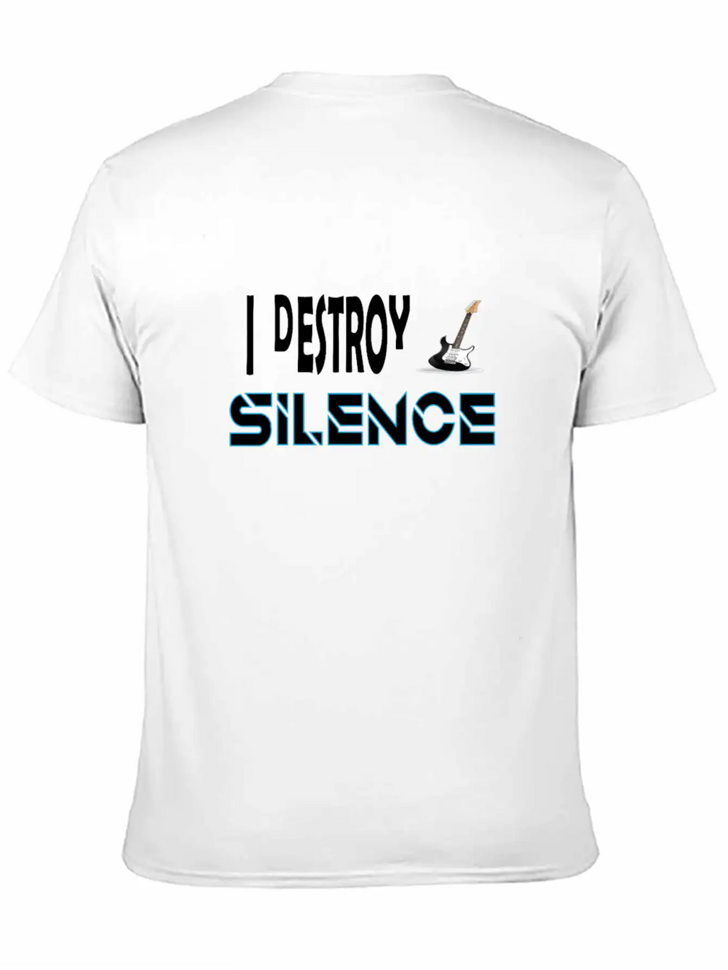 I DESTROY SILENCE Relaxed Everyday Tee – Lightweight And Durable Cotton