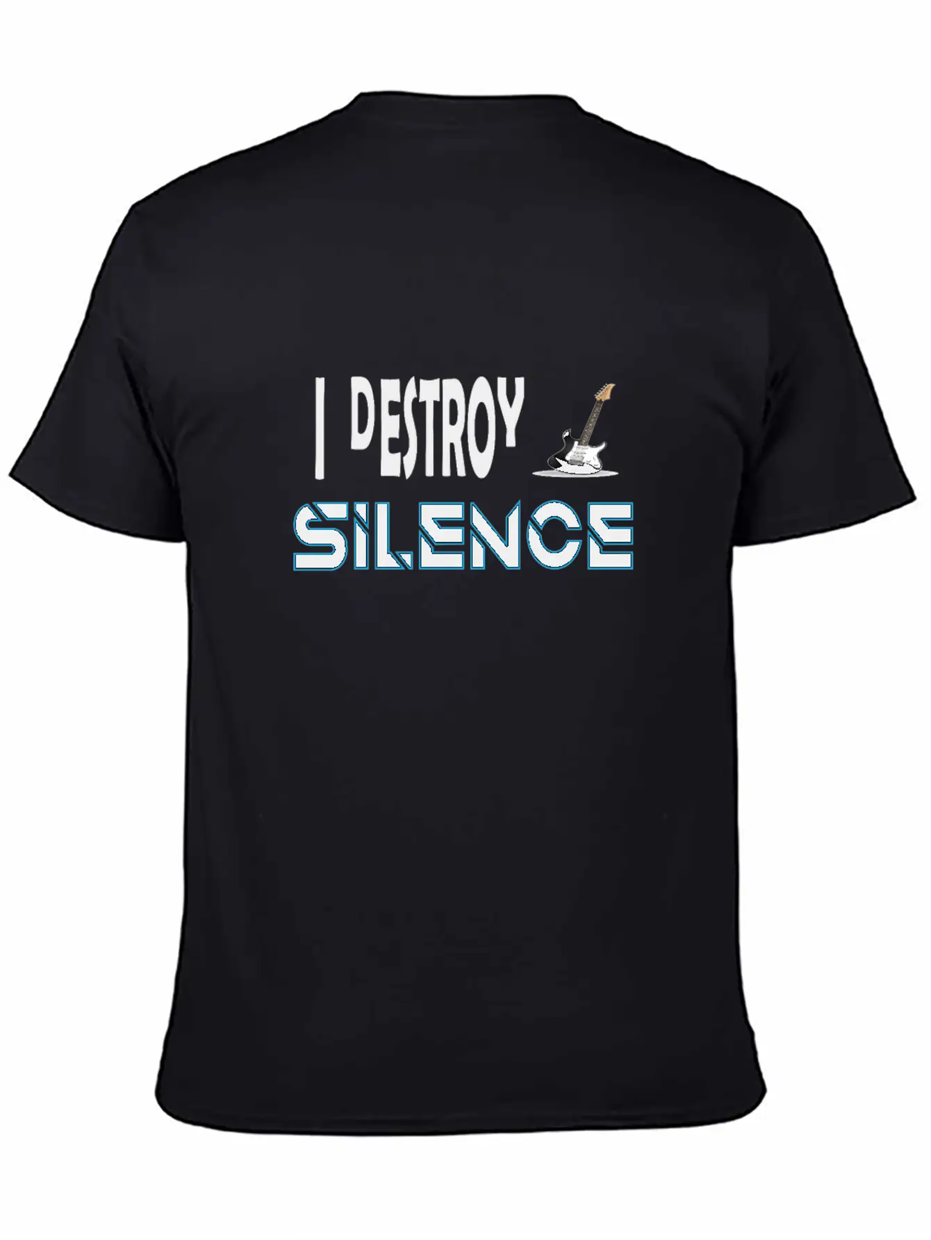 I DESTROY SILENCE Relaxed Everyday Tee – Lightweight And Durable Cotton