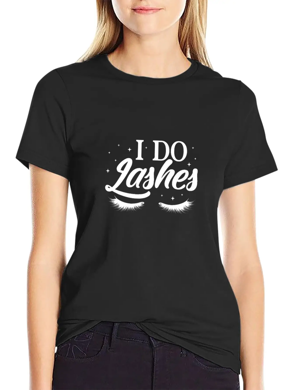 I Do Lashes Classic Cotton Tee – Unisex Comfort For Any Season