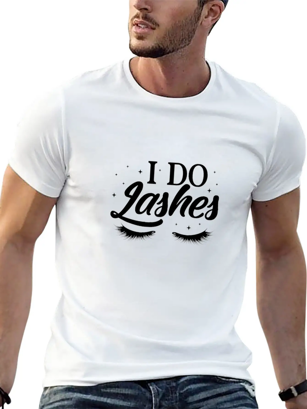 I Do Lashes Classic Cotton Tee – Unisex Comfort For Any Season