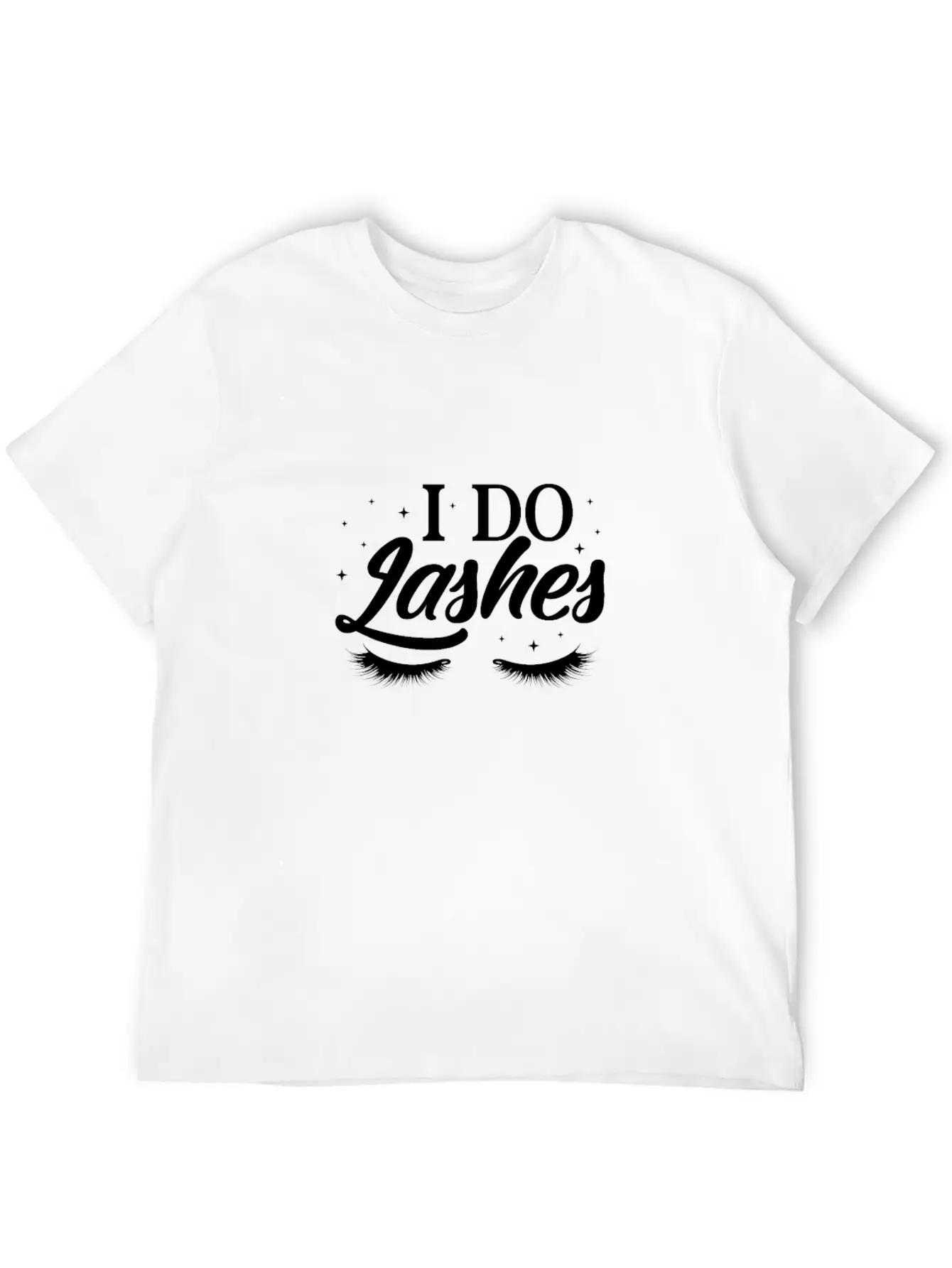 I Do Lashes Classic Cotton Tee – Unisex Comfort For Any Season
