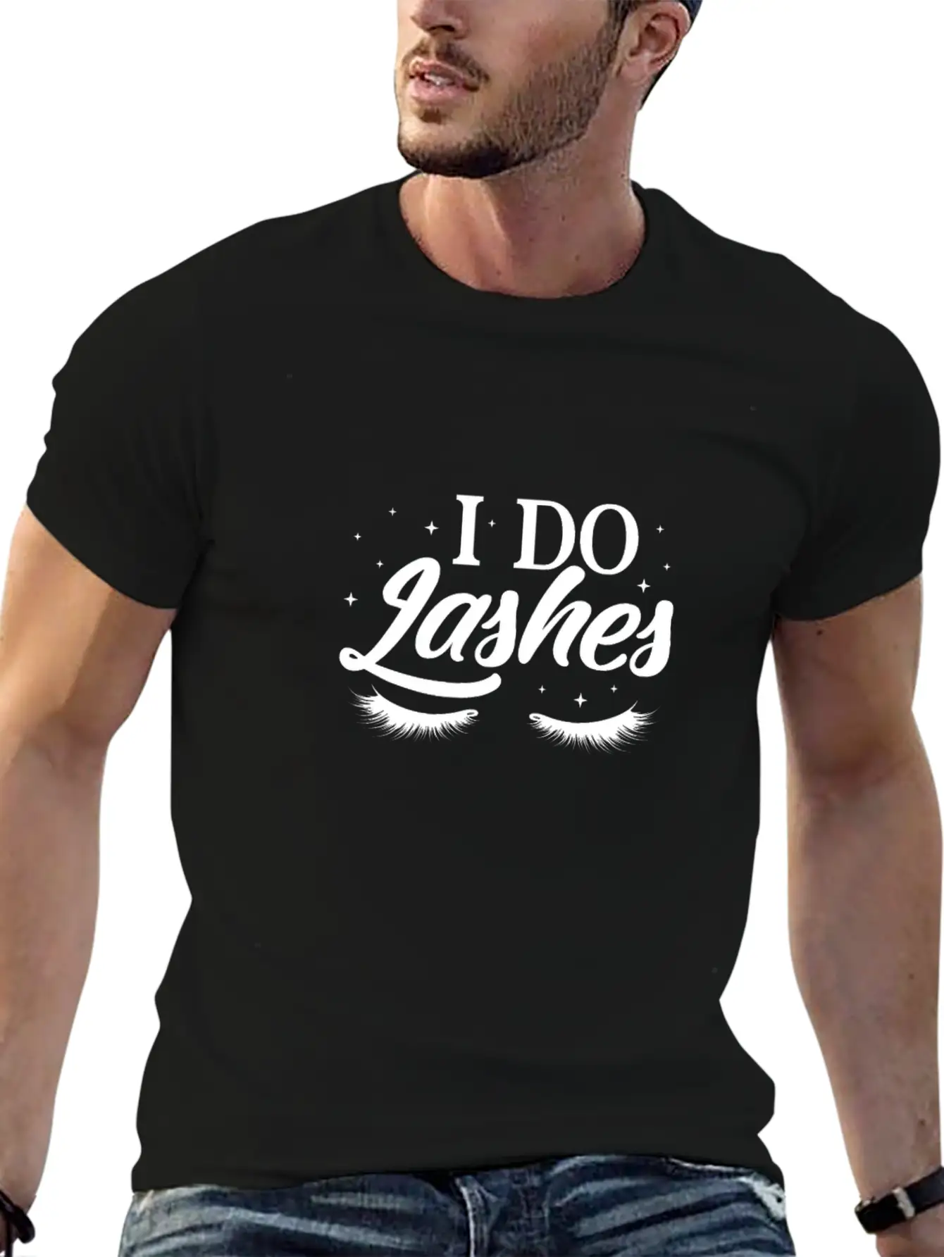 I Do Lashes Classic Cotton Tee – Unisex Comfort For Any Season