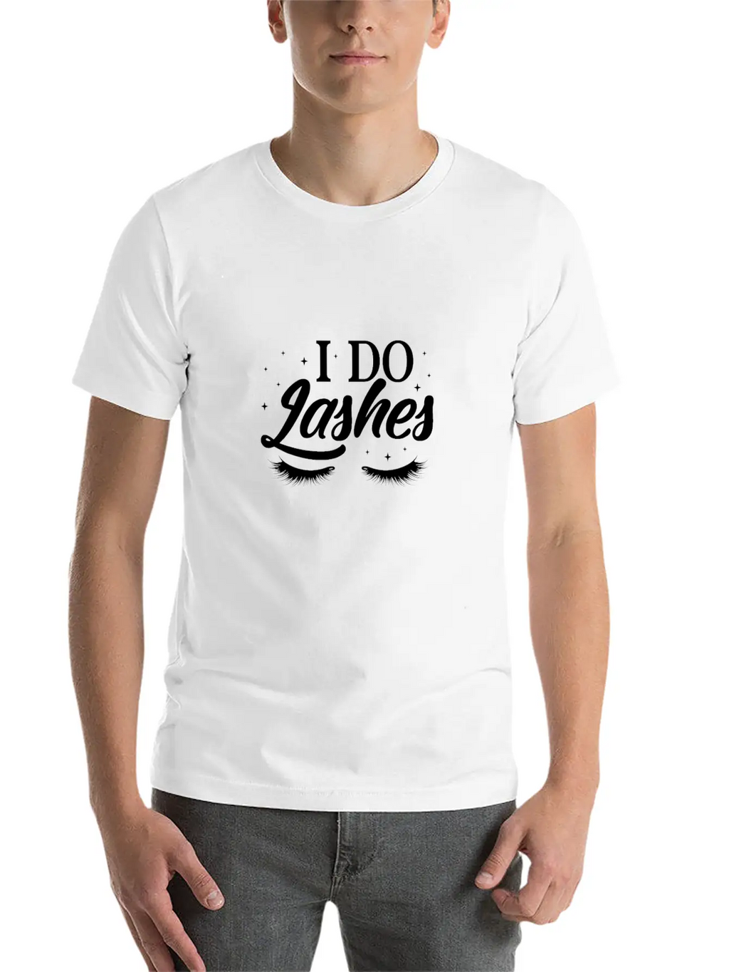 I Do Lashes Classic Cotton Tee – Unisex Comfort For Any Season