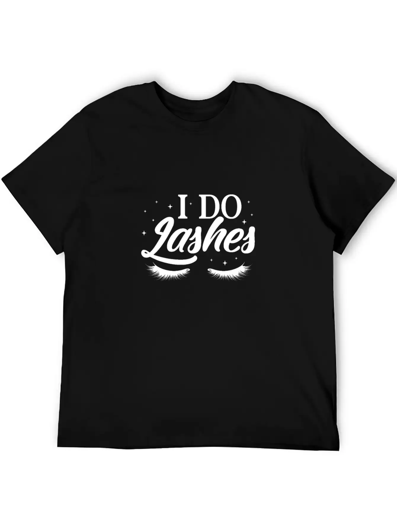 I Do Lashes Classic Cotton Tee – Unisex Comfort For Any Season