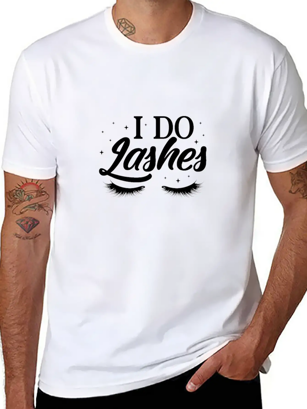 I Do Lashes Classic Cotton Tee – Unisex Comfort For Any Season