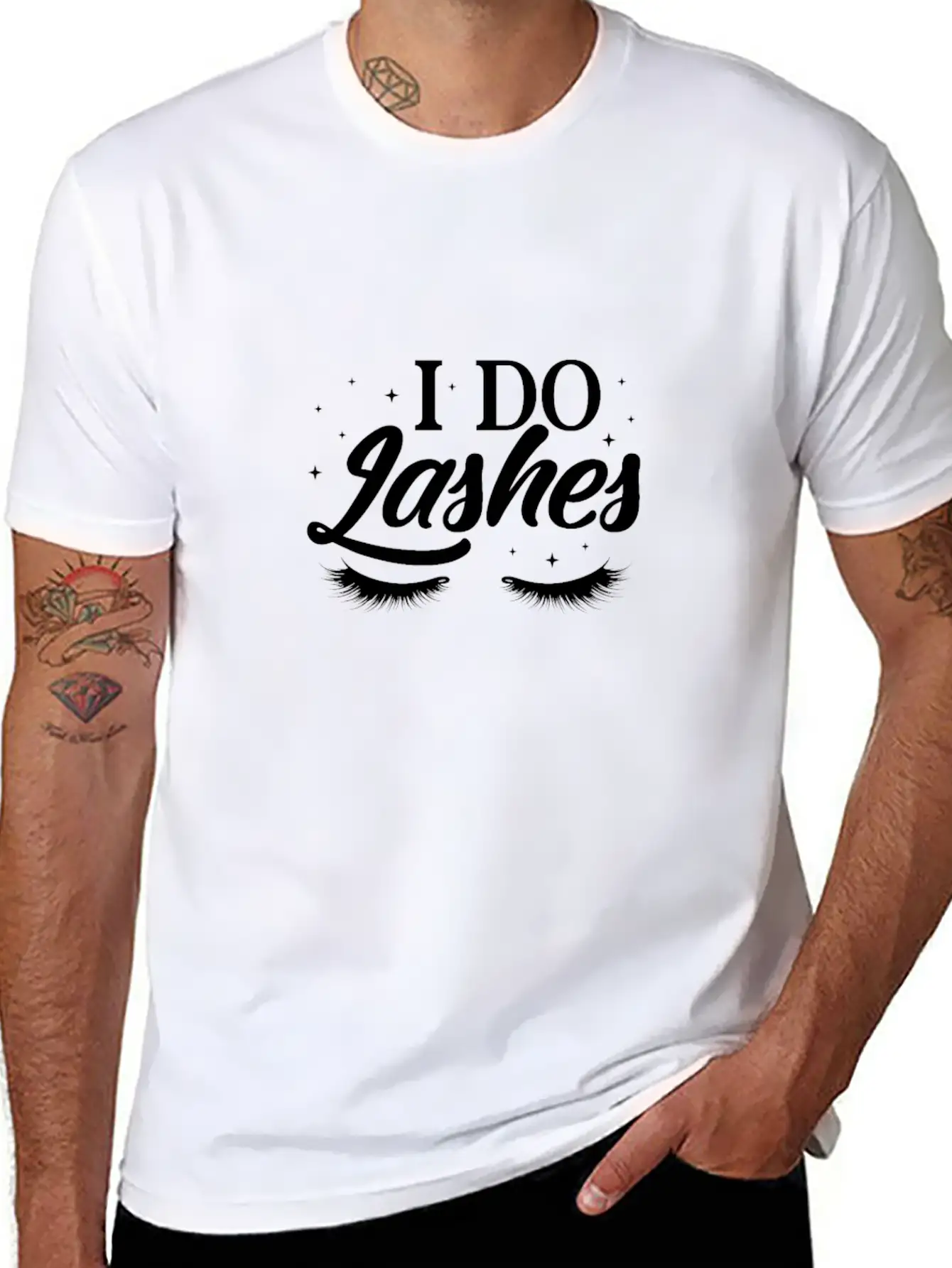 I Do Lashes Classic Cotton Tee – Unisex Comfort For Any Season