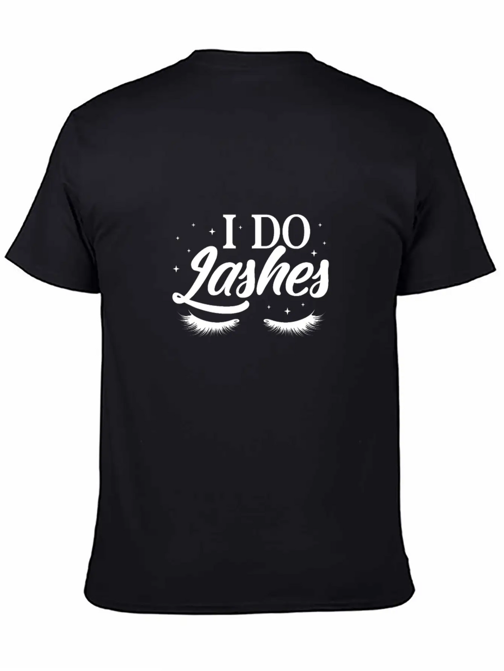I Do Lashes Classic Cotton Tee – Unisex Comfort For Any Season