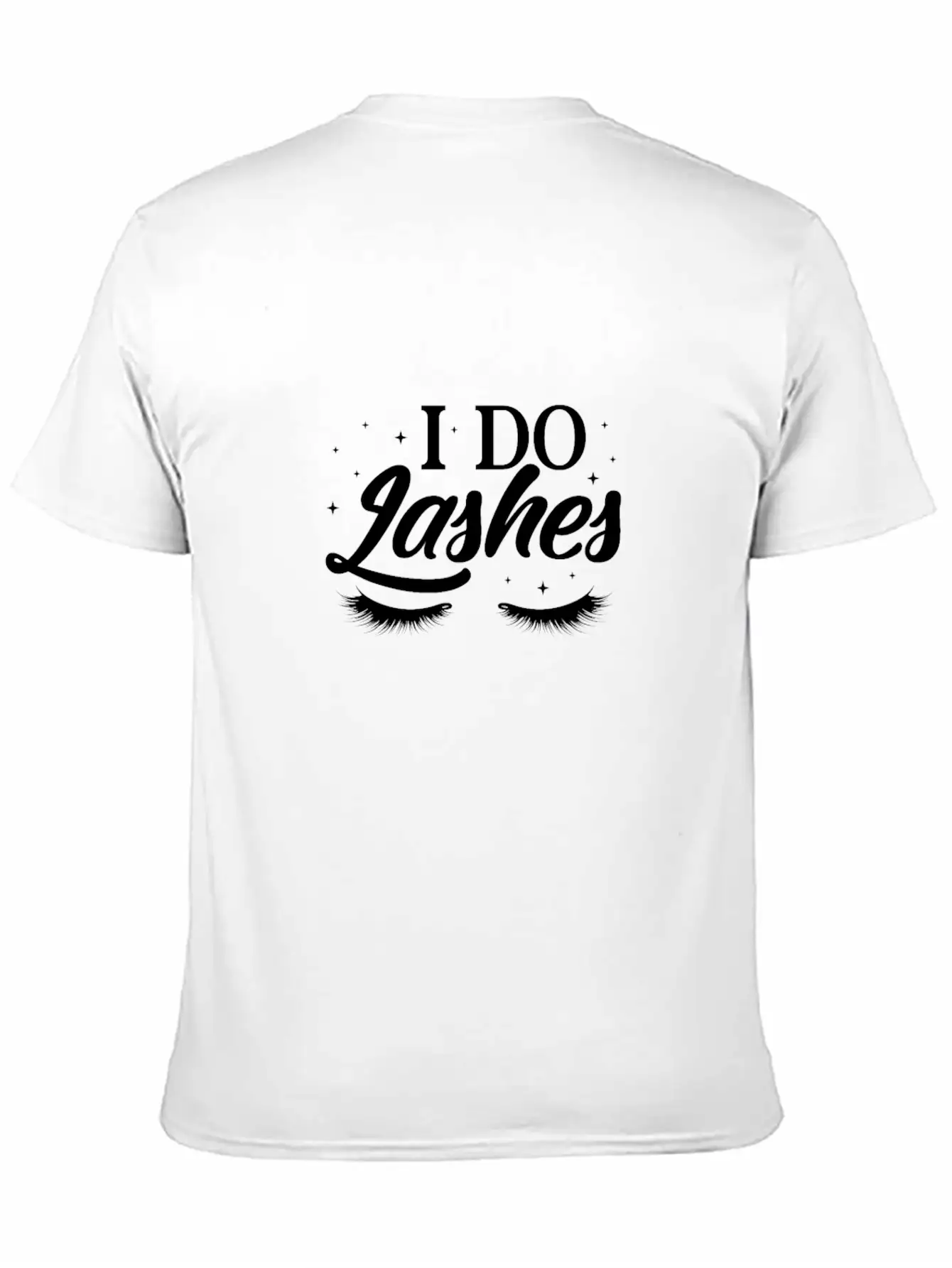 I Do Lashes Classic Cotton Tee – Unisex Comfort For Any Season